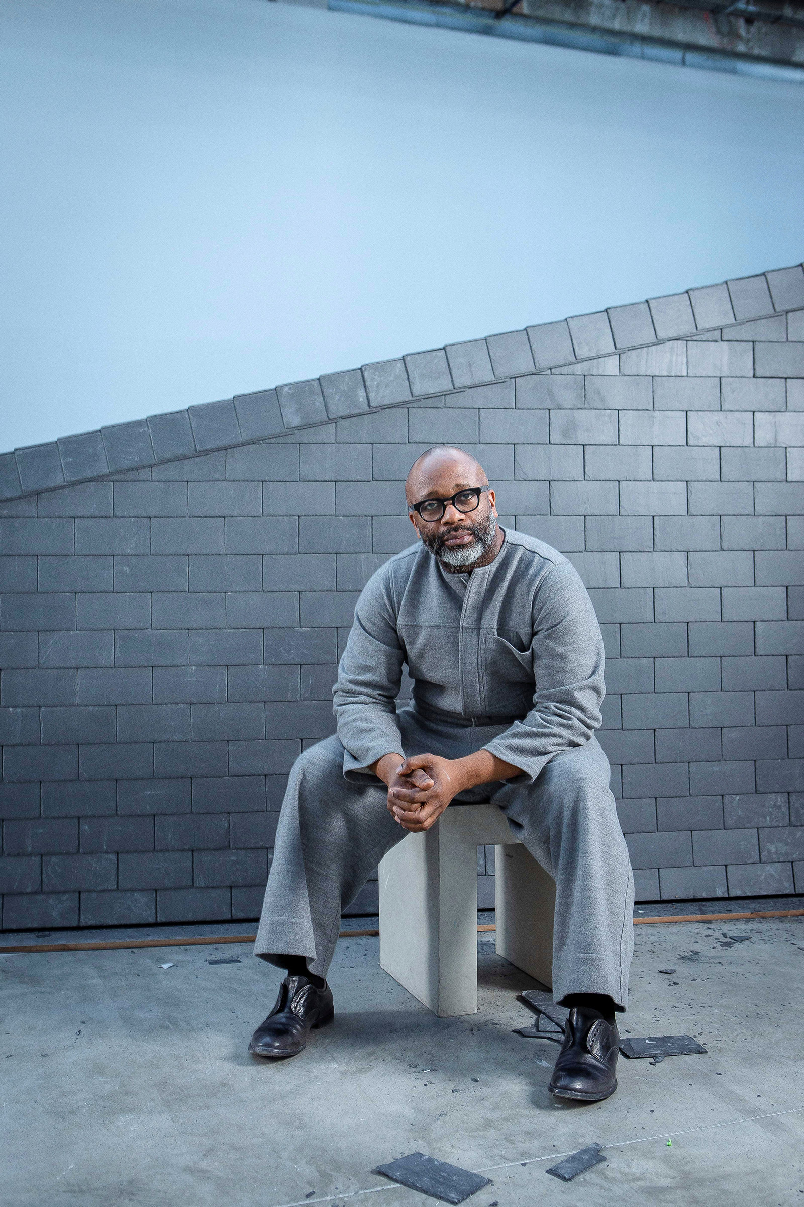 ‘I thrive in a certain kind of complexity, and I don’t so much thrive in a certain kind of simplicity.’ —Theaster Gates, urban planner, roller-skater and performance artist