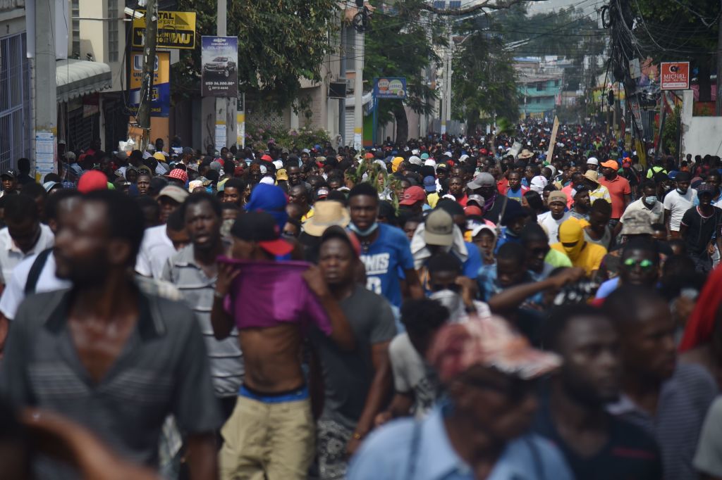Haiti Americans Arrested