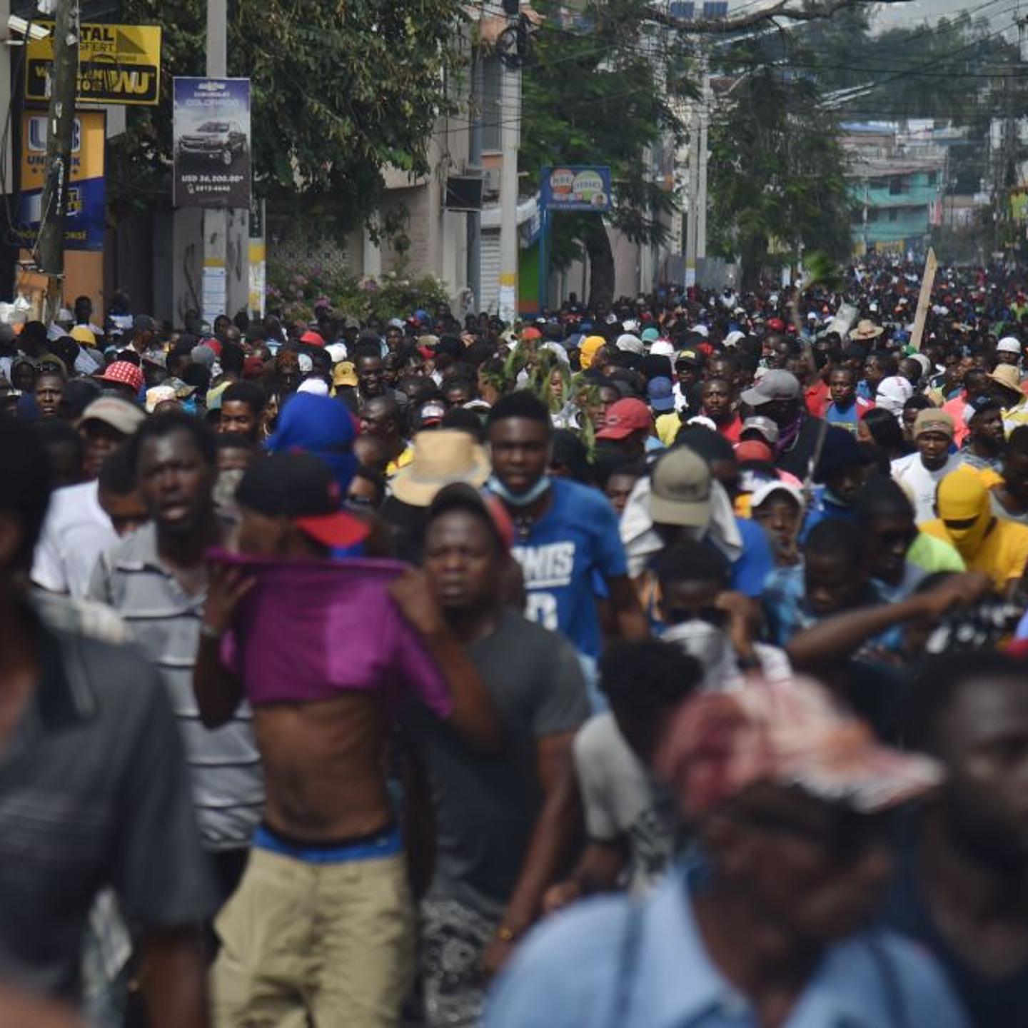 Haiti Americans Arrested