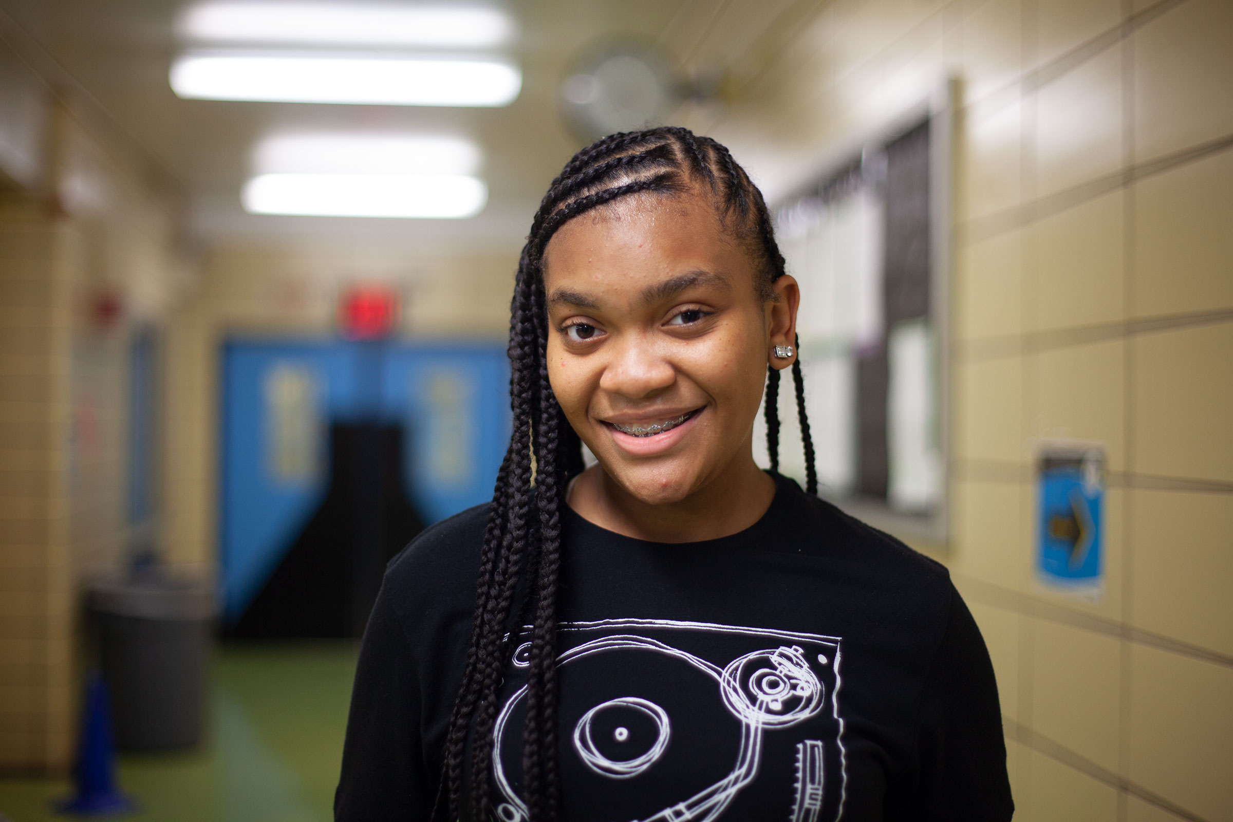 Samirah Horton uses music to take a stand against bullying.