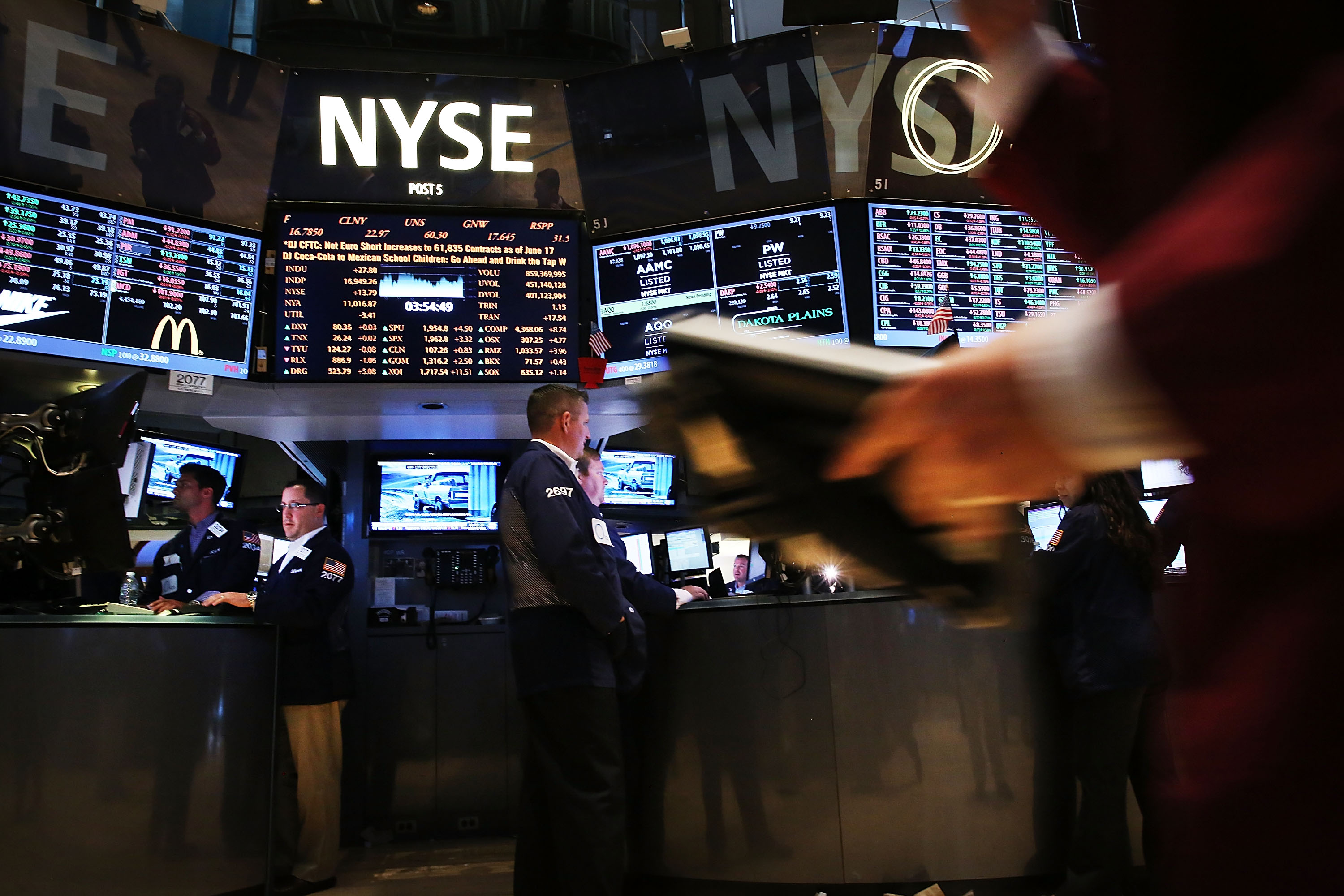 Dow Jones Industrial Average Approaches 17,000 Milestone