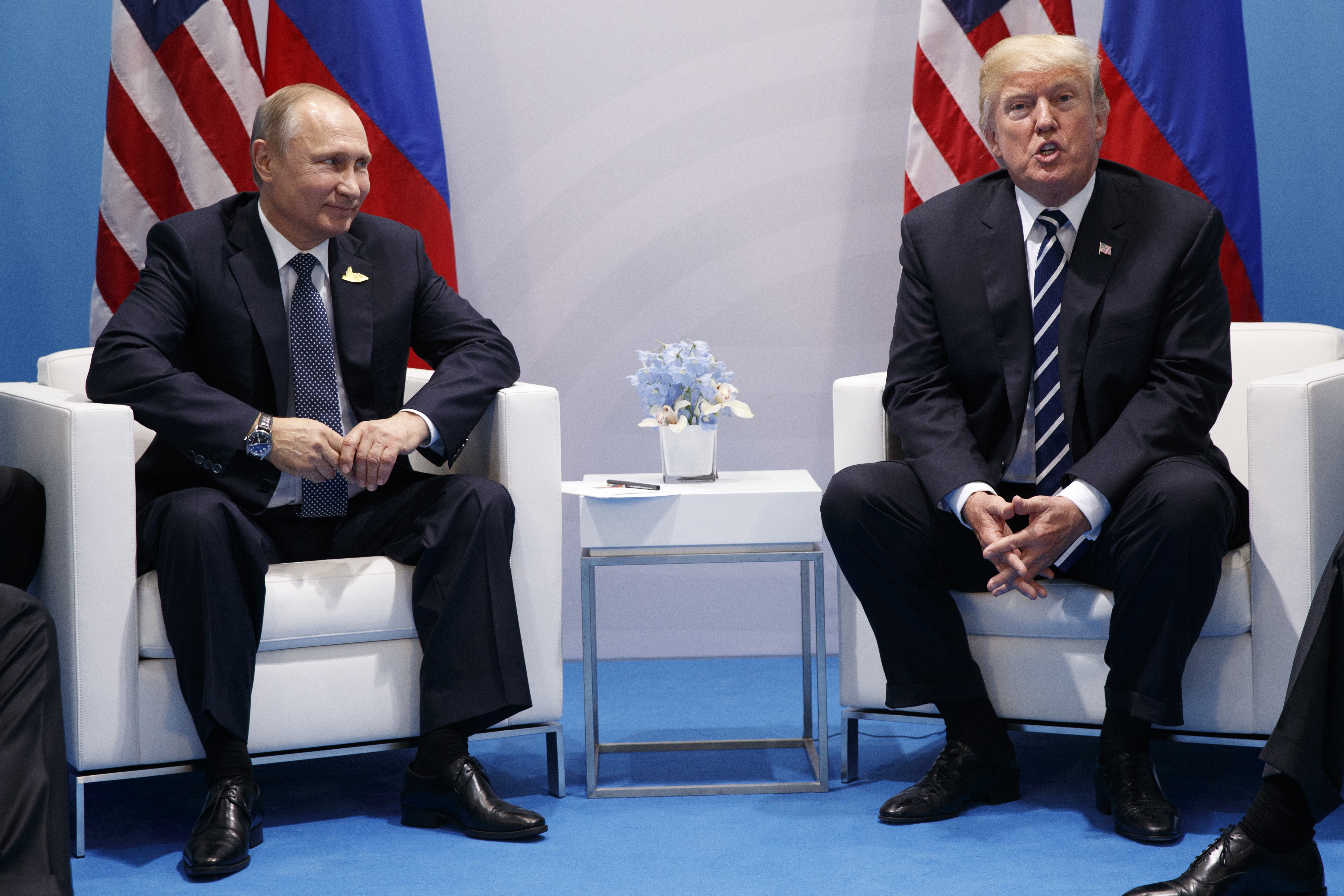 Donald Trump, Vladimir Putin