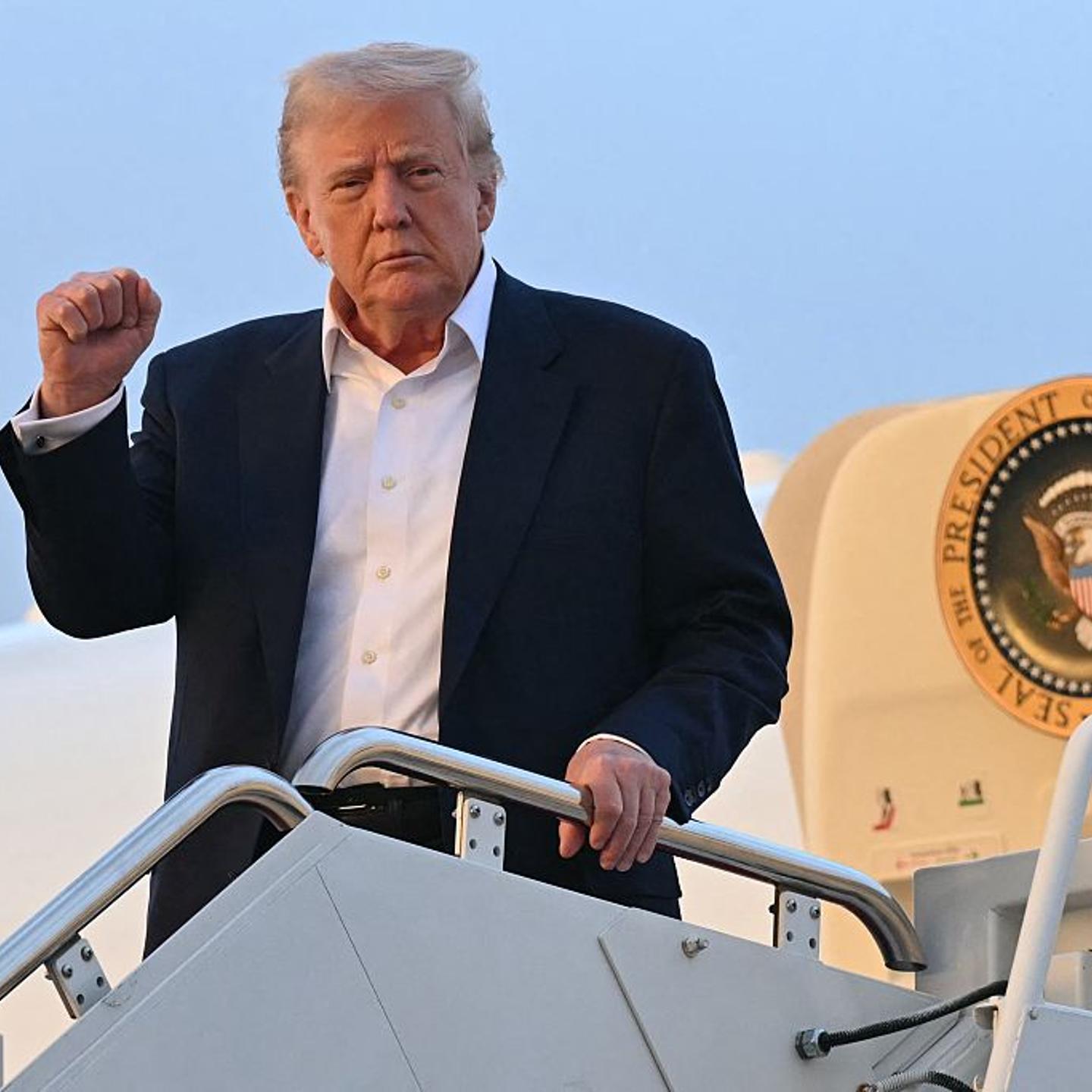 TOPSHOT-US-POLITICS-TRUMP