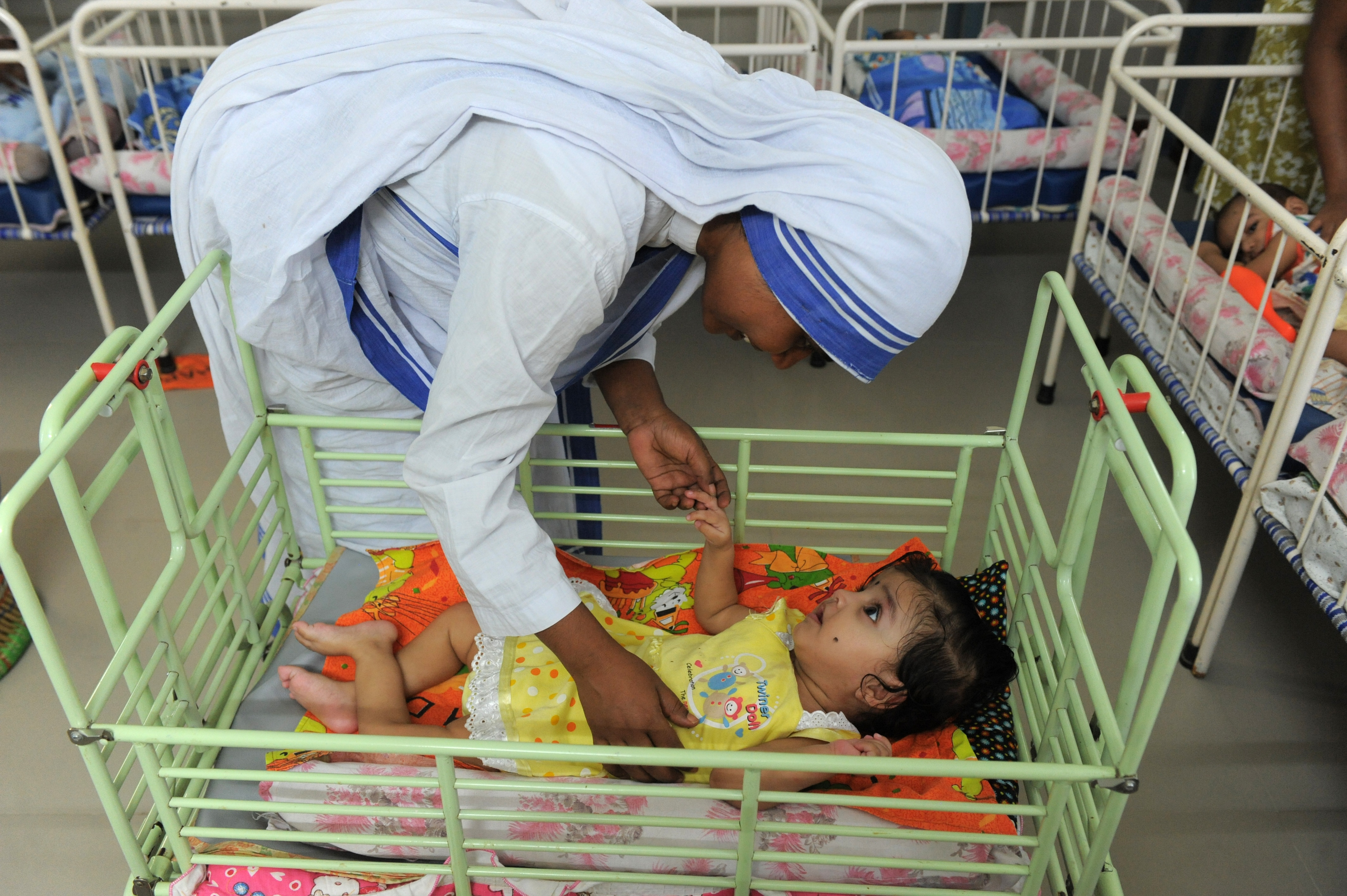 INDIA-RELIGION-CHRISTIAN-ORPHANS