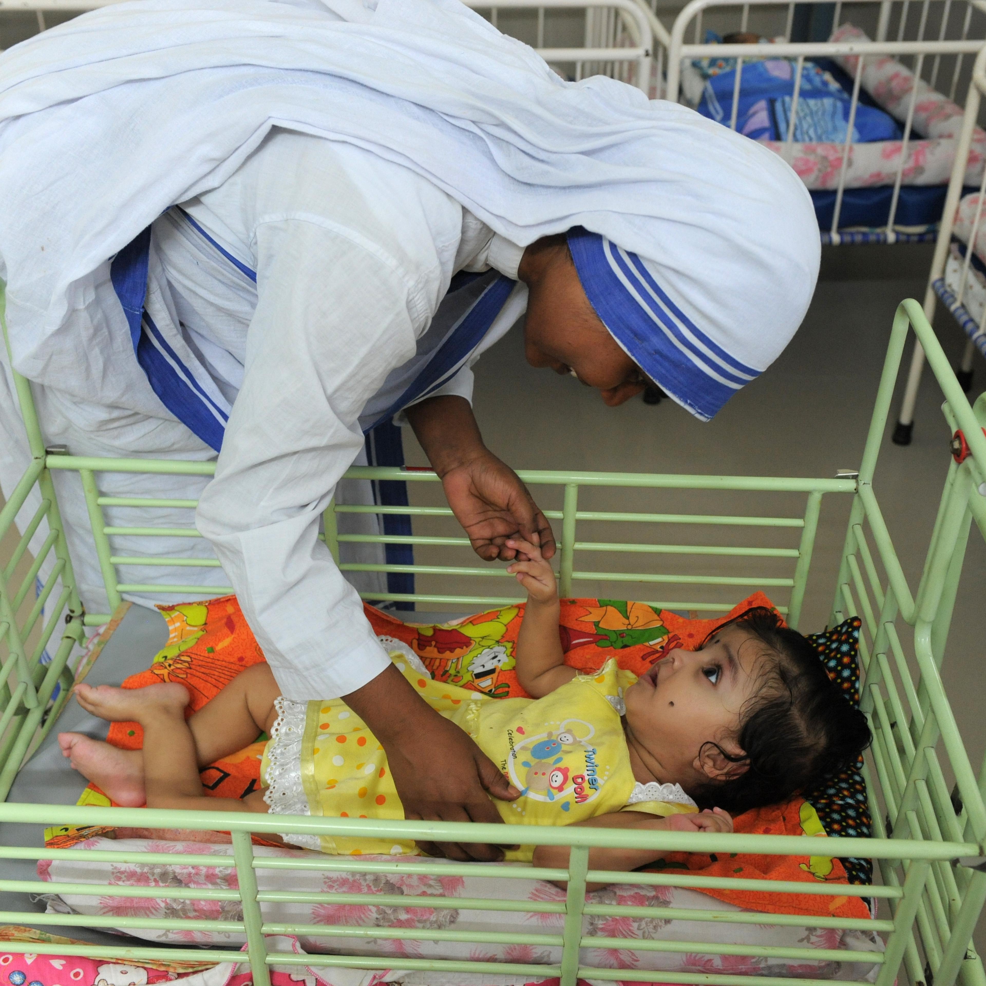 INDIA-RELIGION-CHRISTIAN-ORPHANS