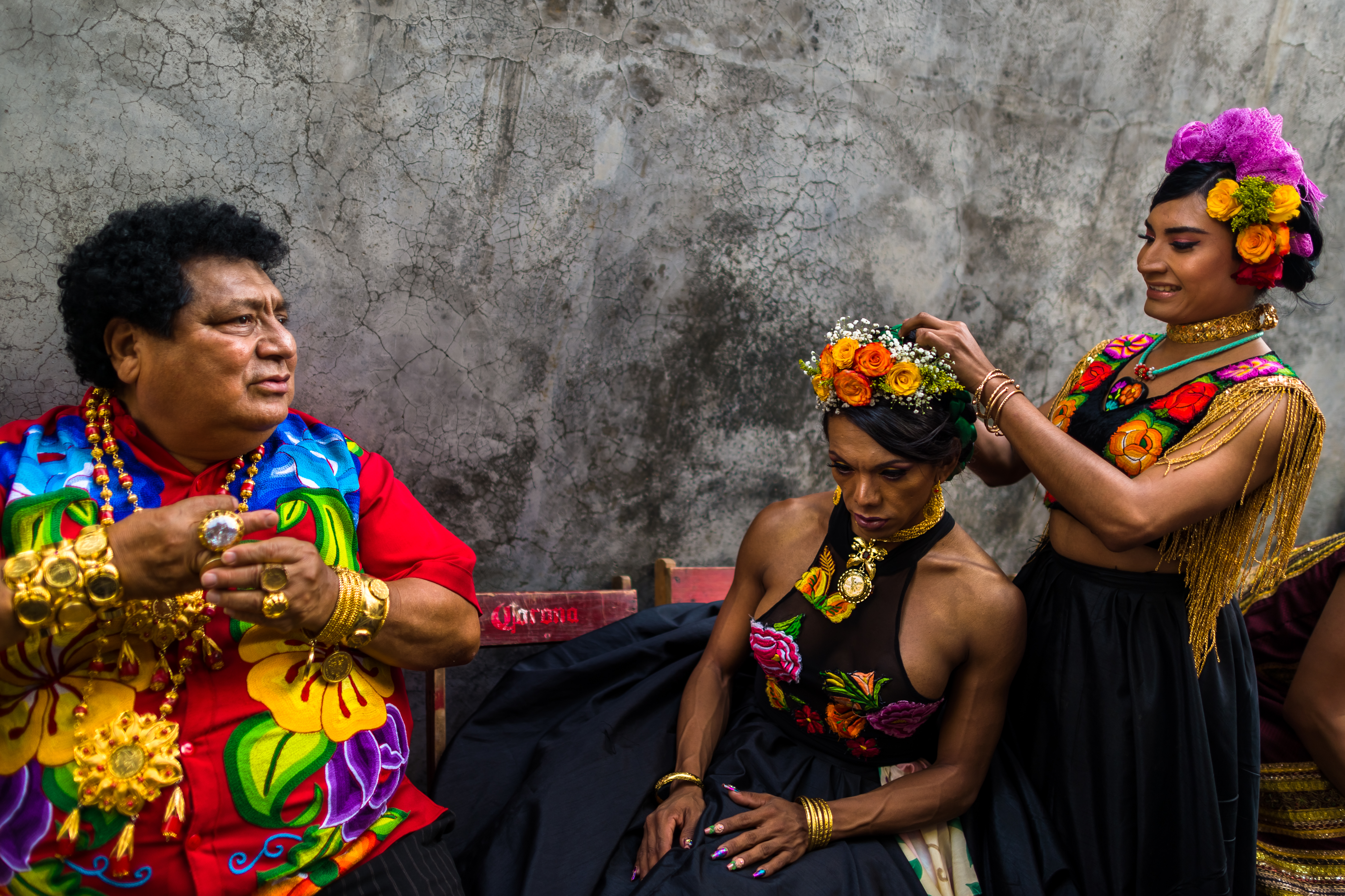 Muxes Festival In Juchitan