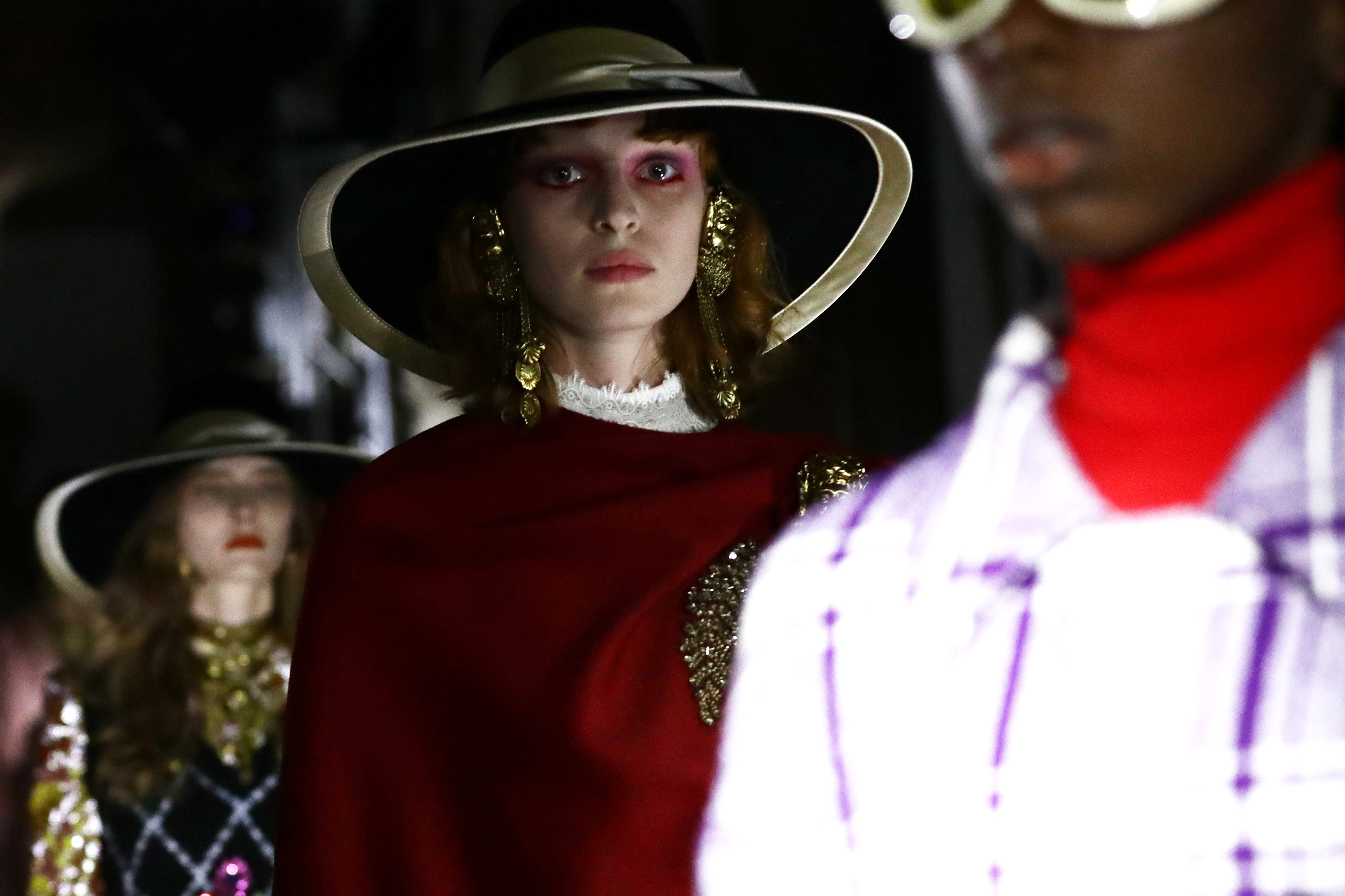 Gucci Cruise 2020 - Runway