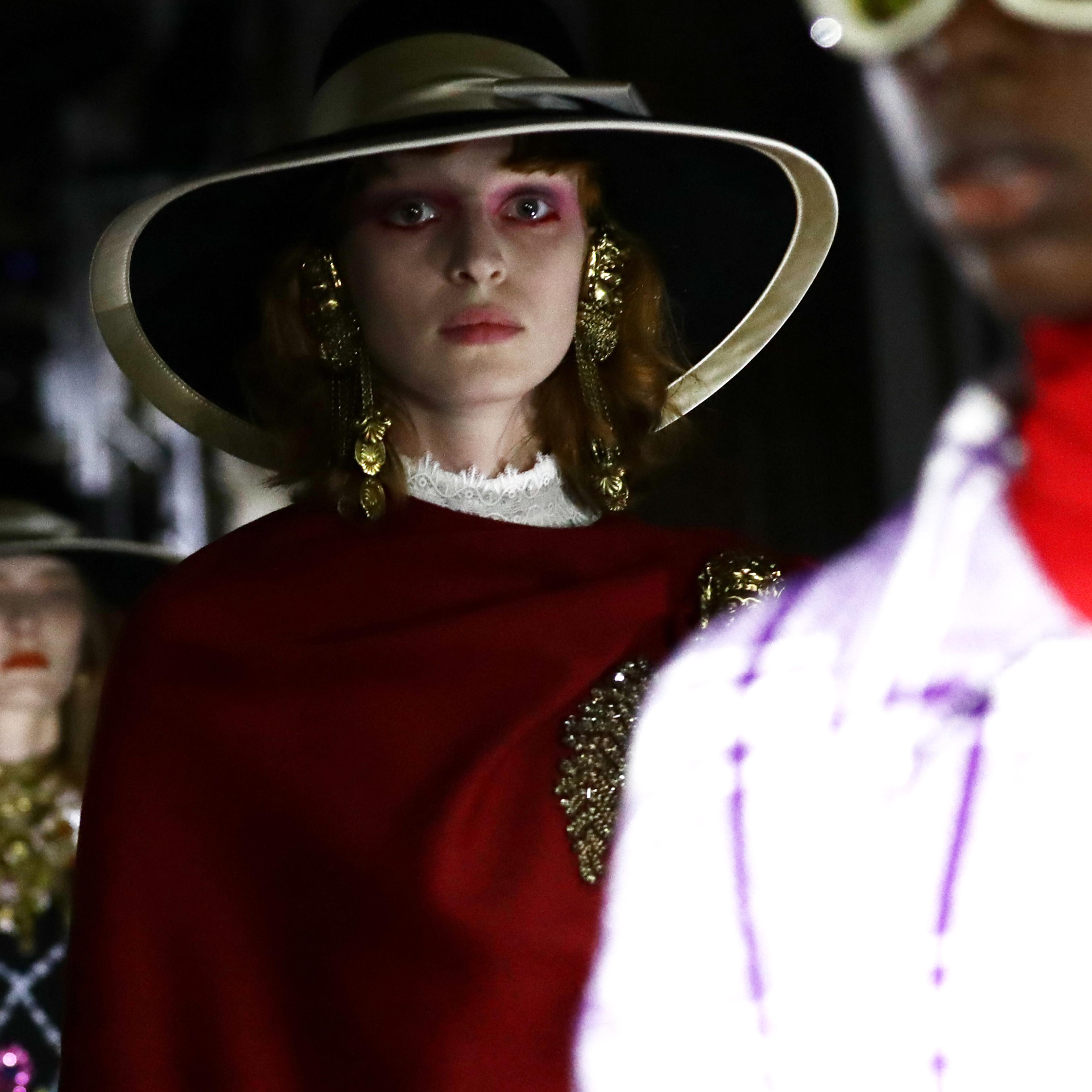 Gucci Cruise 2020 - Runway