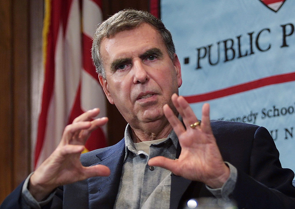 AOL Time Warner CEO Gerald M. Levin