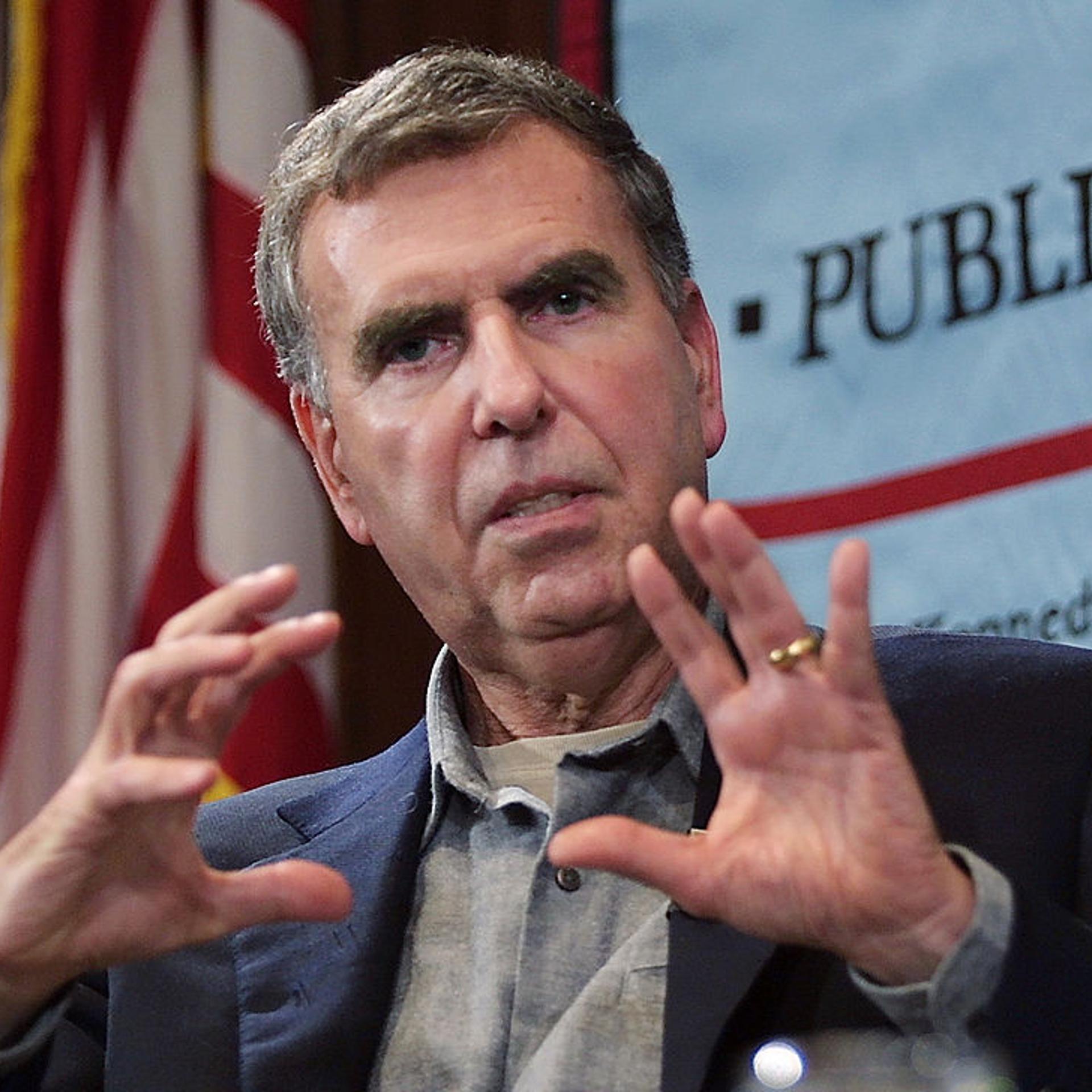 AOL Time Warner CEO Gerald M. Levin