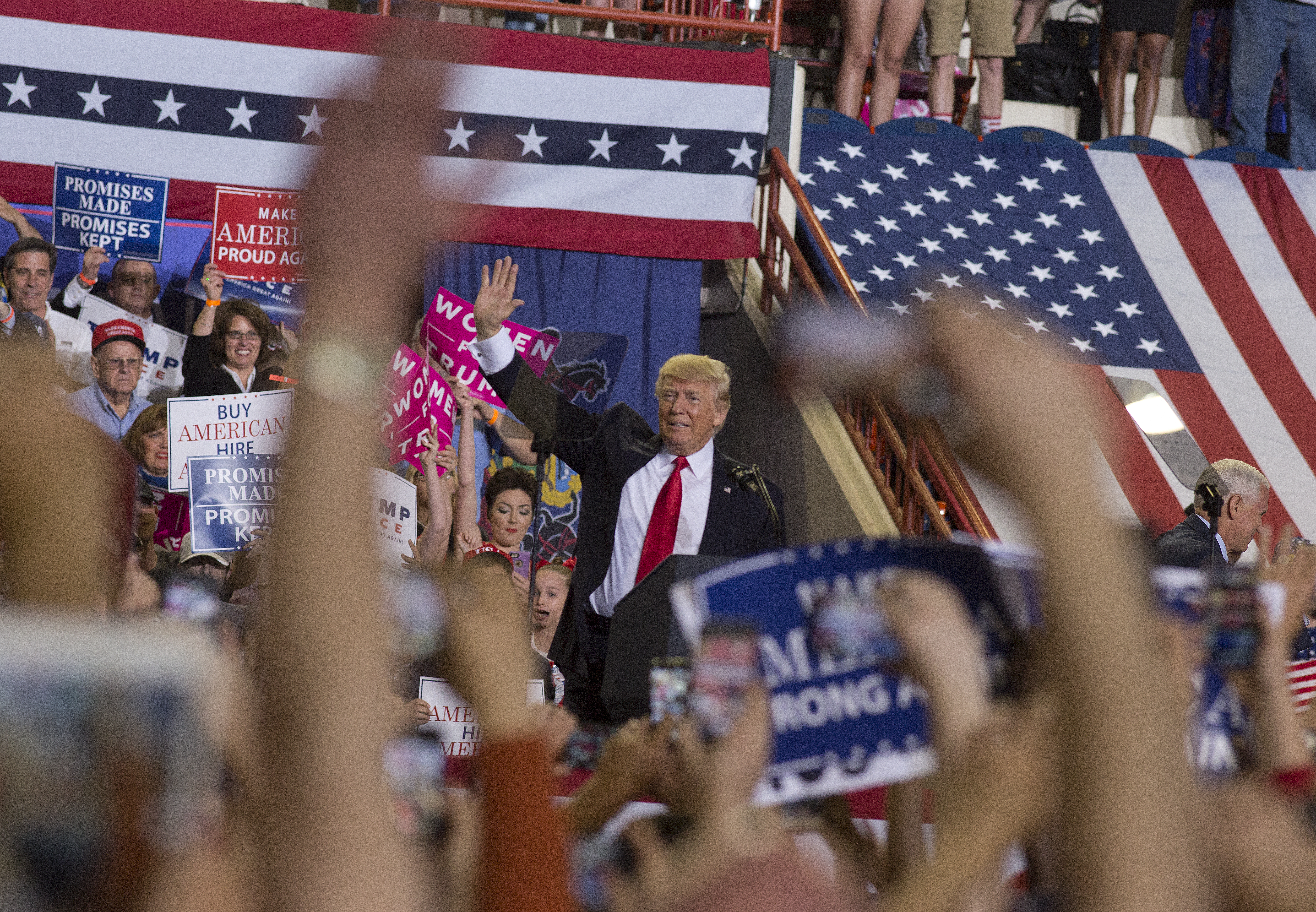 President Trump's Base