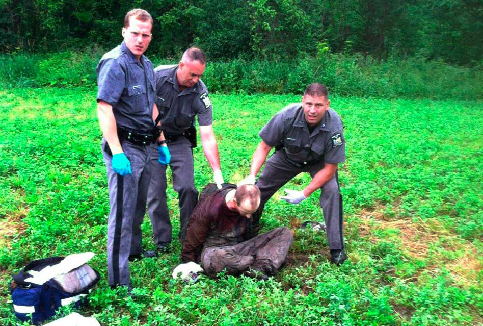 David Sweat Escaped Prisoner