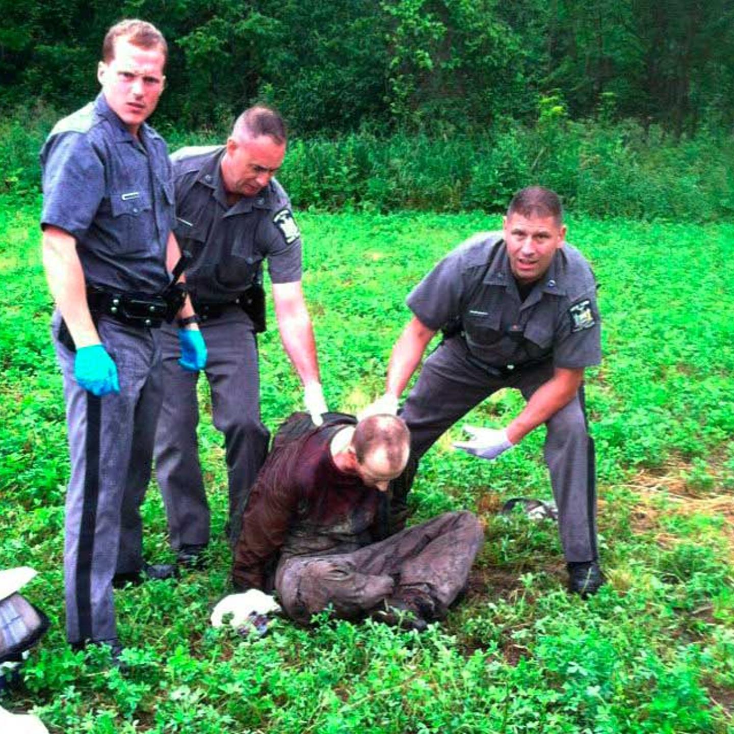 David Sweat Escaped Prisoner