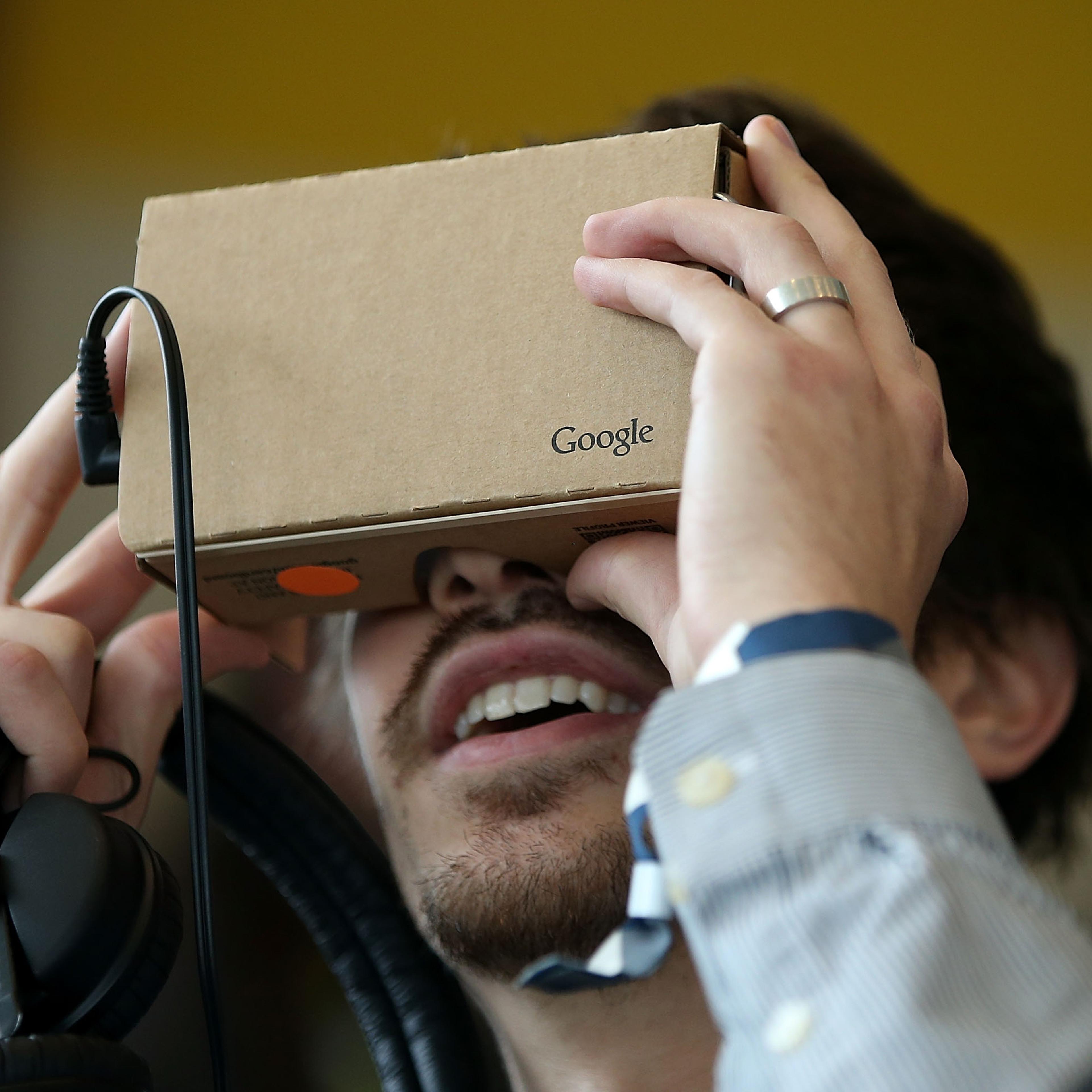 Google Cardboard iPhone VR