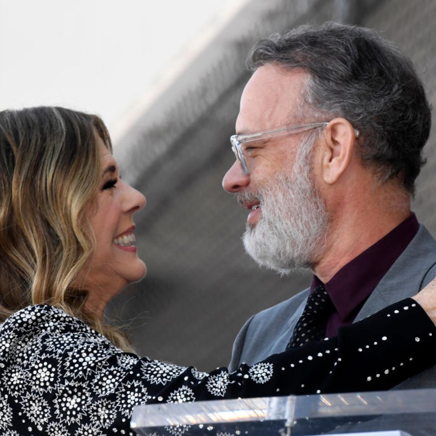 Rita Wilson Honored With Star On The Hollywood Walk Of Fame