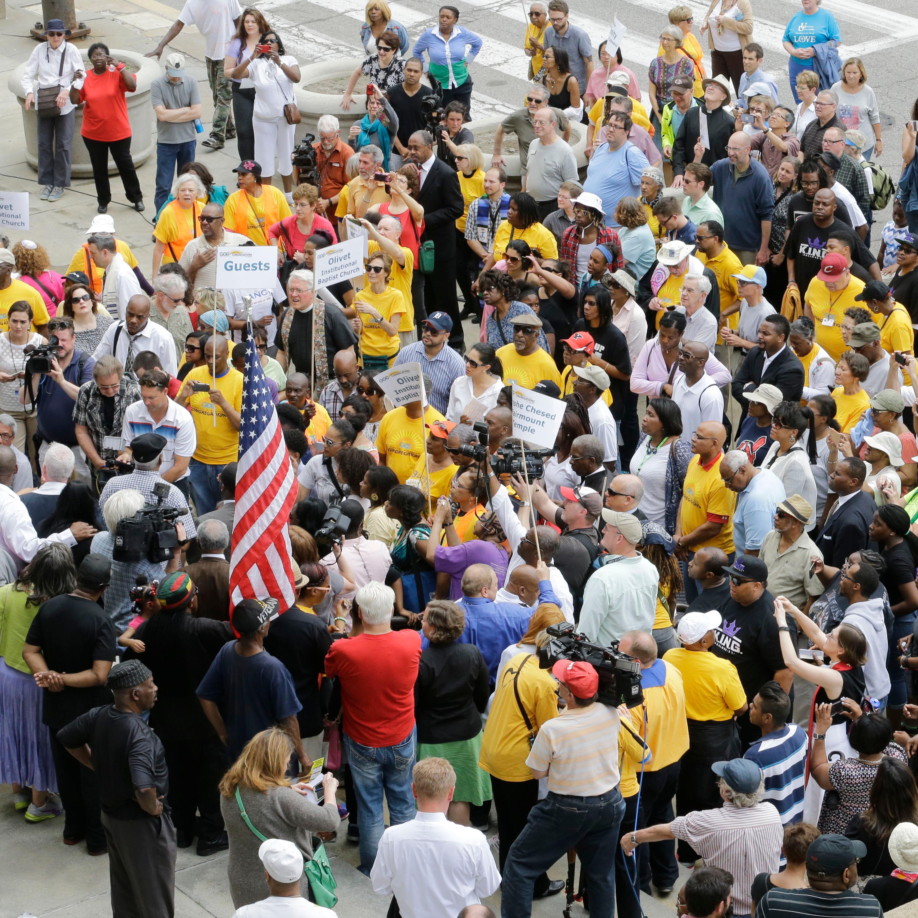 Cleveland Police Shooting Protest