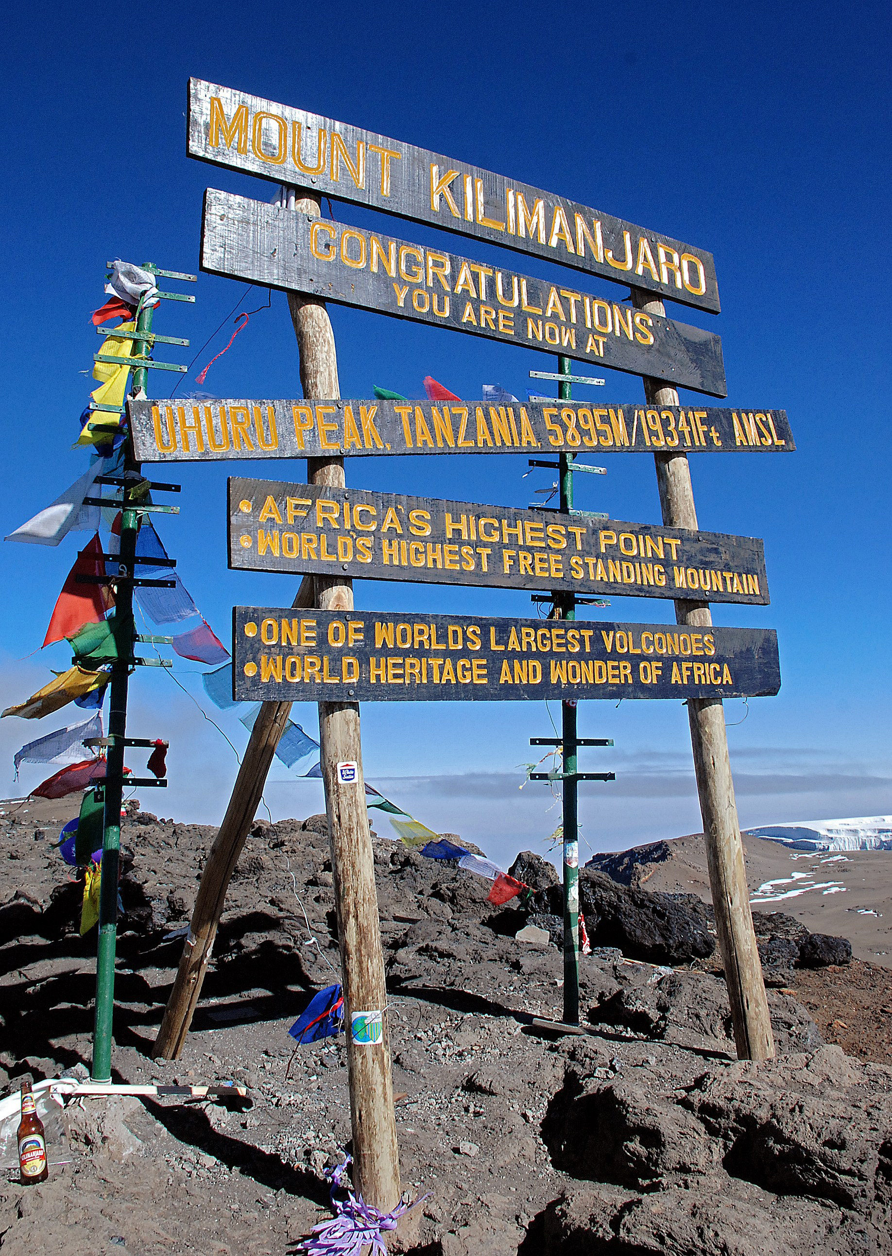mount kilimanjaro tanzania