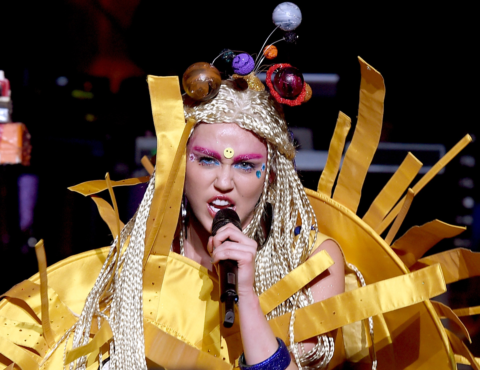 Miley Cyrus And Her Dead Petz Perform At The Wiltern
