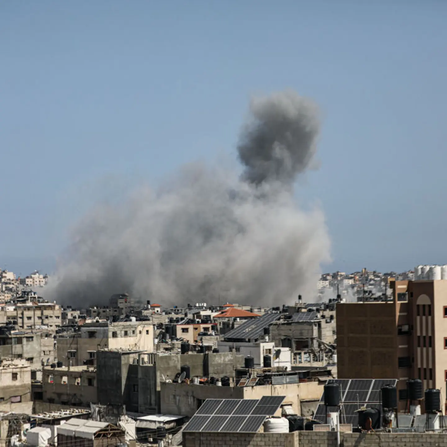 Israeli attacks on Gaza continue