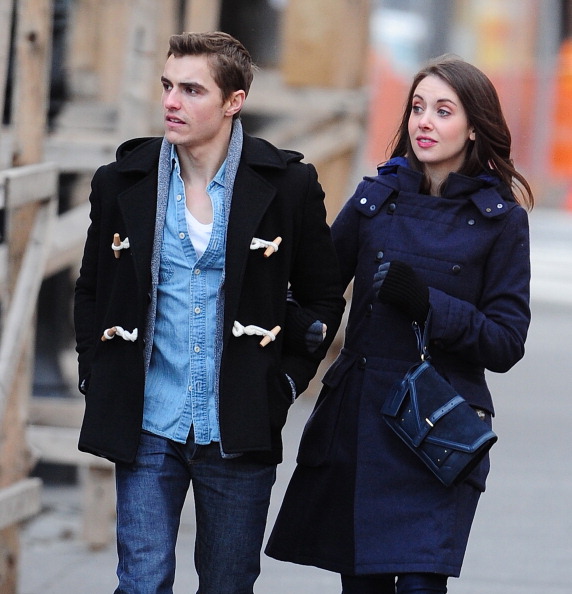 Celebrity Sightings In New York City - February 1, 2013