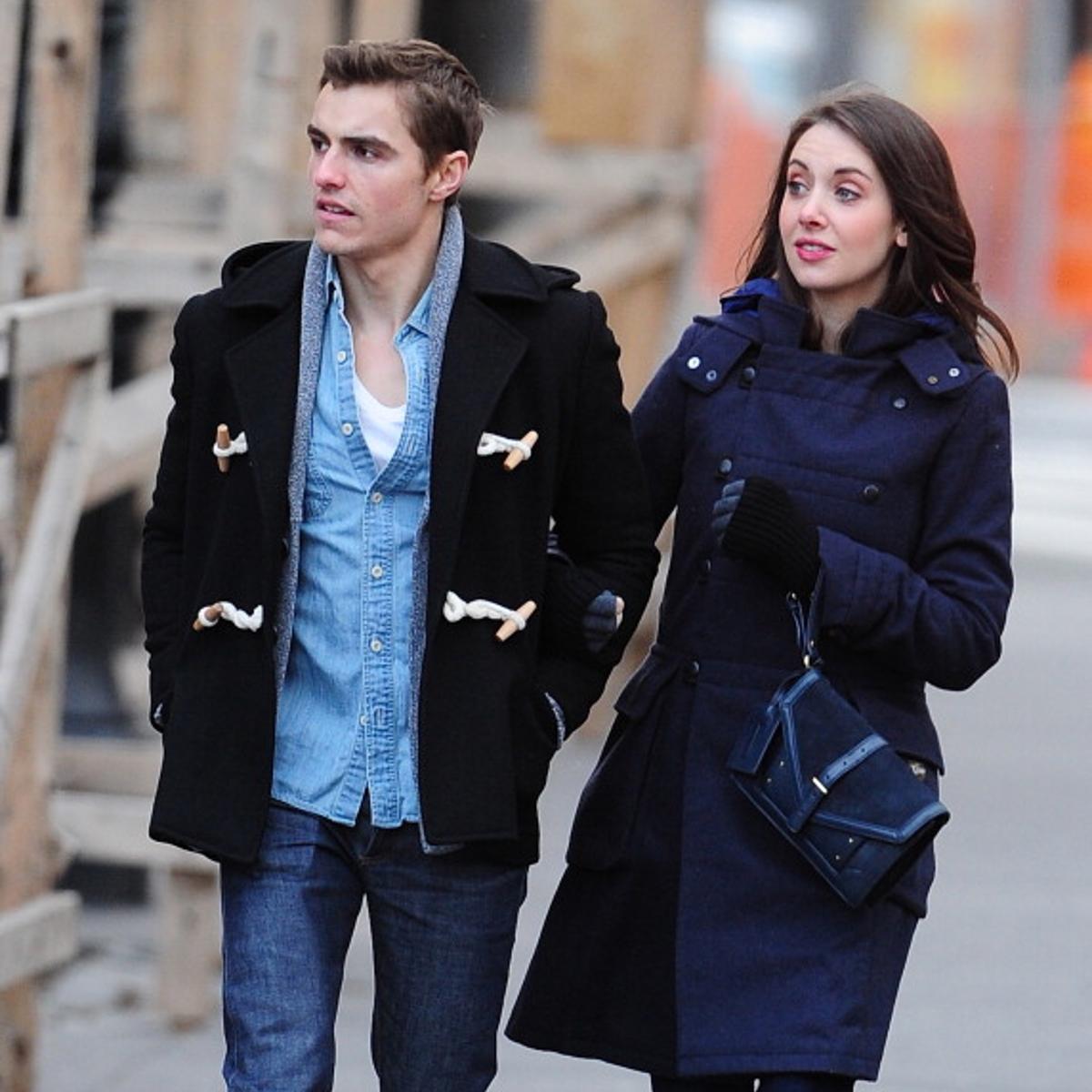 Celebrity Sightings In New York City - February 1, 2013