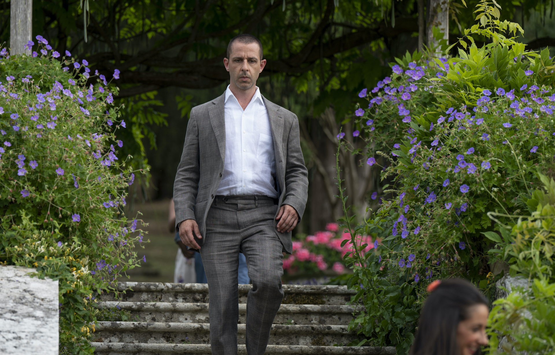 HBO Succession S3  06.16.21  Italy S3 Ep 8 -  -  a/ 23 - Ext La foce villa Kendall talks to the kids about Bianca  Kriti Fitts - Publicist kristi.fitts@warnermedia.com   Succession S2 | Sourdough Productions, LLC Silvercup Studios East - Annex   53-16 35