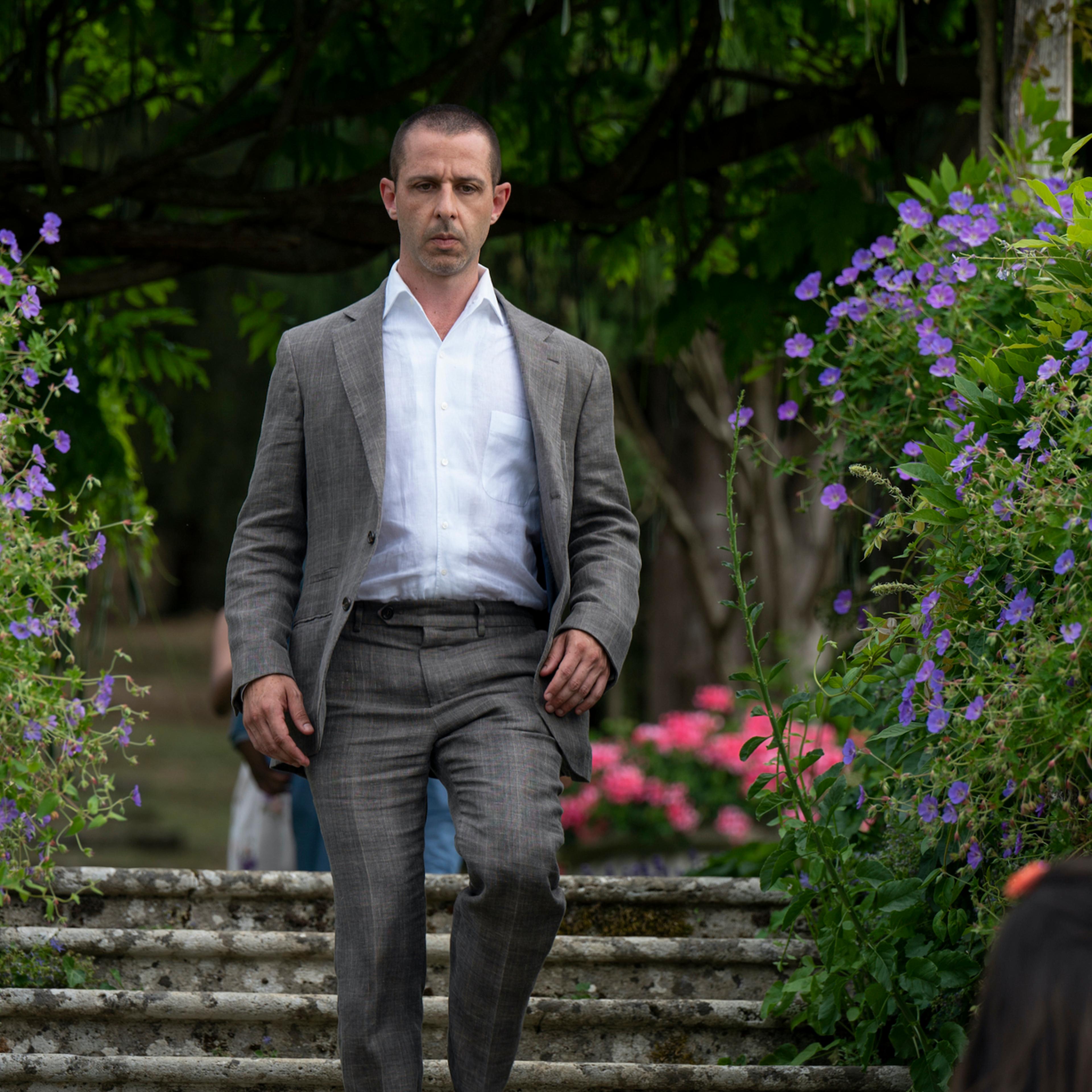HBO Succession S3 06.16.21 Italy S3 Ep 8 - - a/ 23 - Ext La foce villa Kendall talks to the kids about Bianca Kriti Fitts - Publicist kristi.fitts@warnermedia.com Succession S2 | Sourdough Productions, LLC Silvercup Studios East - Annex 53-16 35