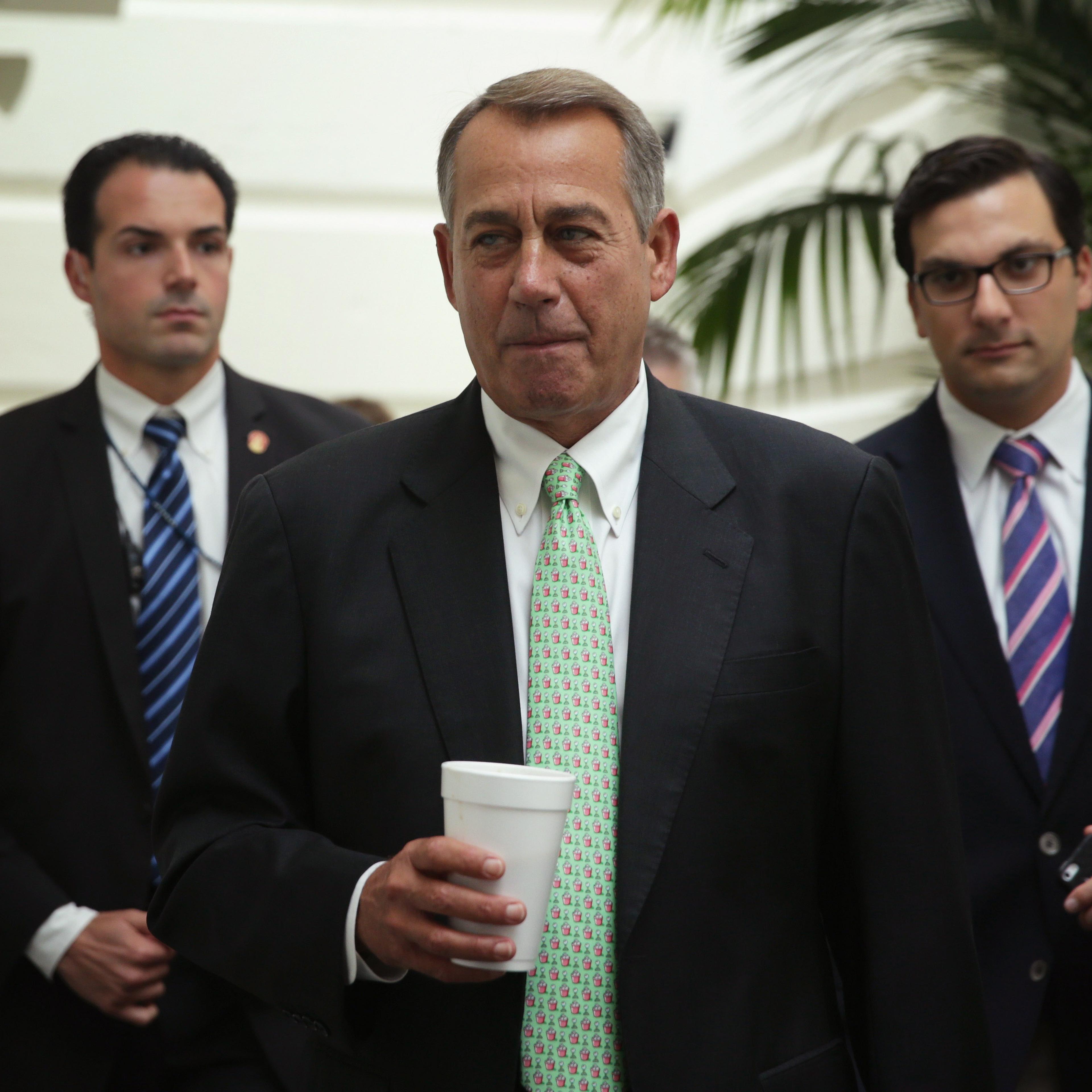 House Republicans Hold Closed Party Conference
