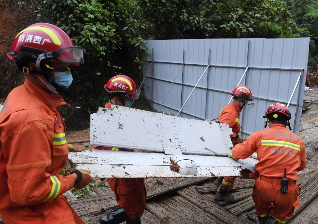 CHINA-GUANGXI-PLANE CRASH-RESCUE (CN)