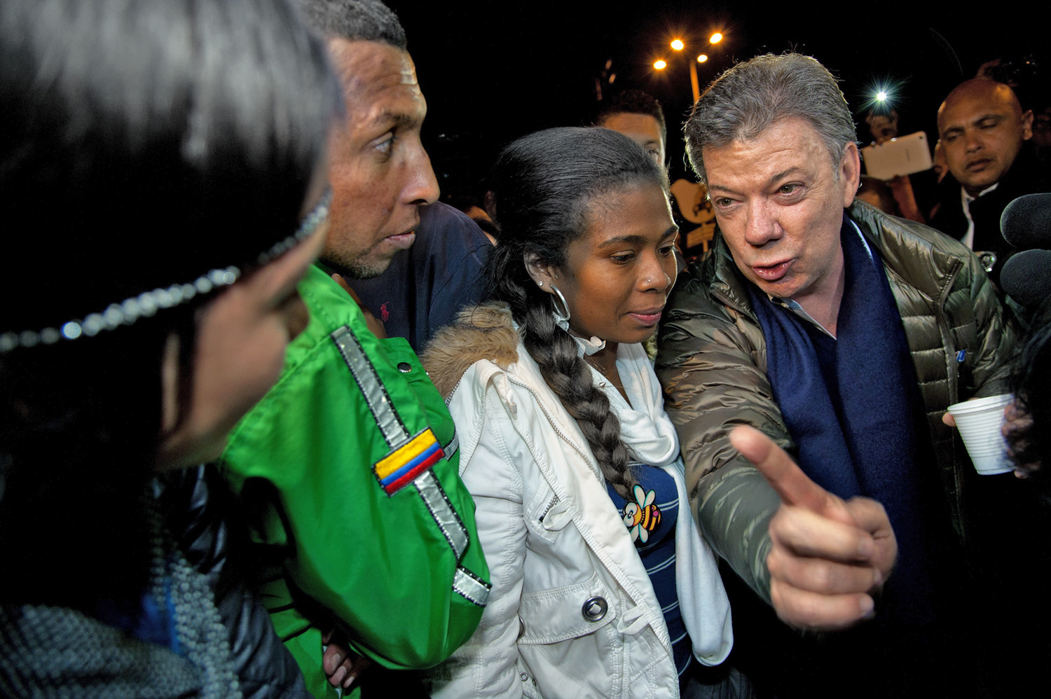 COLOMBIA-ELECTION-CAMPAIGN-SANTOS