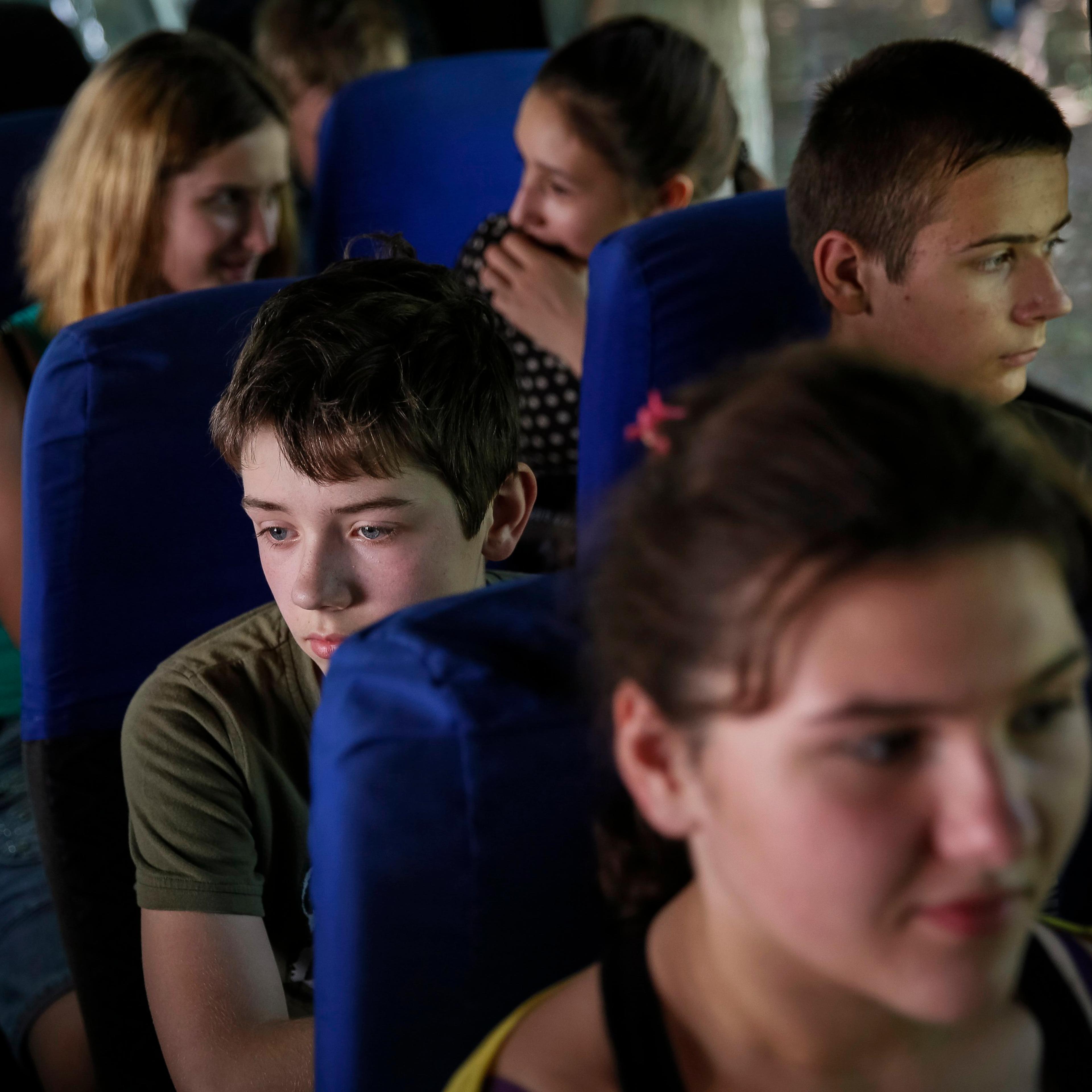 Ukrainians Flee to Russia