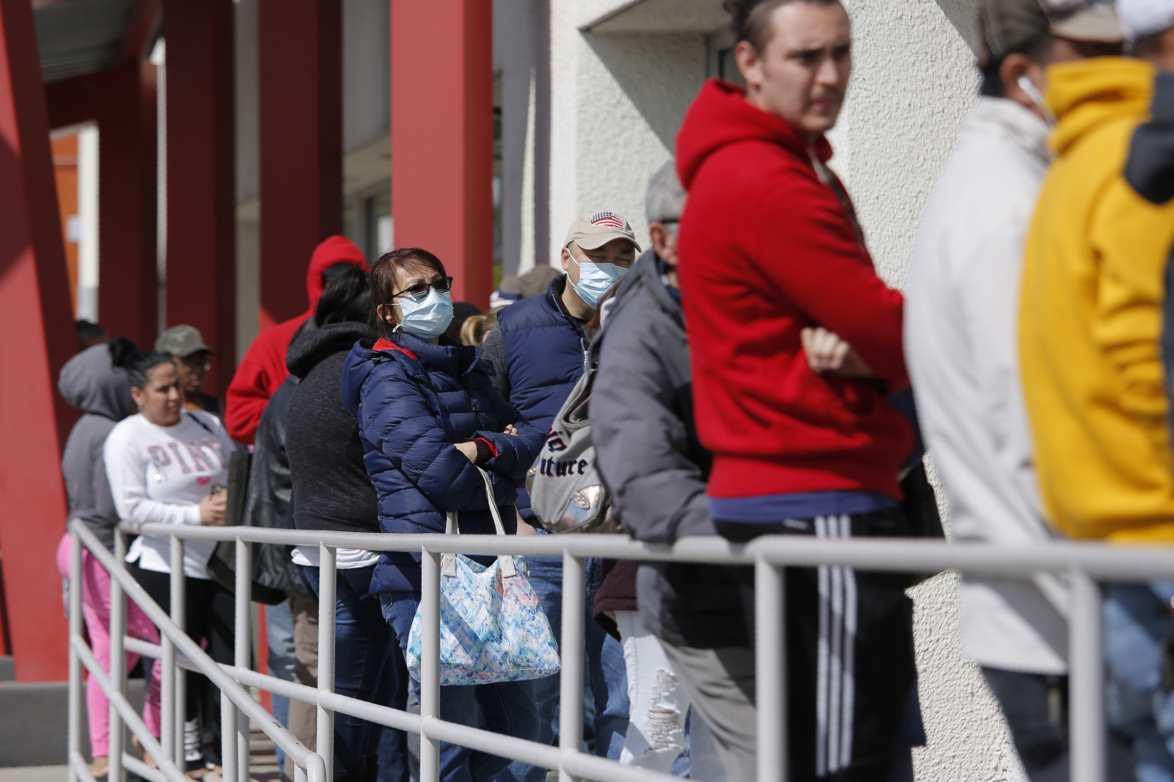 Virus Outbreak Unemployment