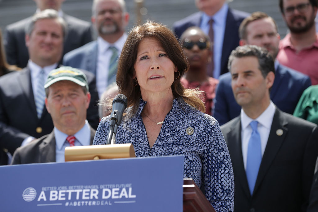 House And Senate Democratic Leadership Announce Their "A Better Deal For Our Democracy" Agenda
