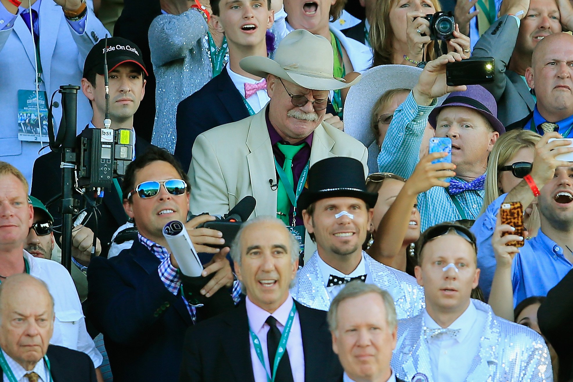 Steve Cobur 2014 Belmont Stakes