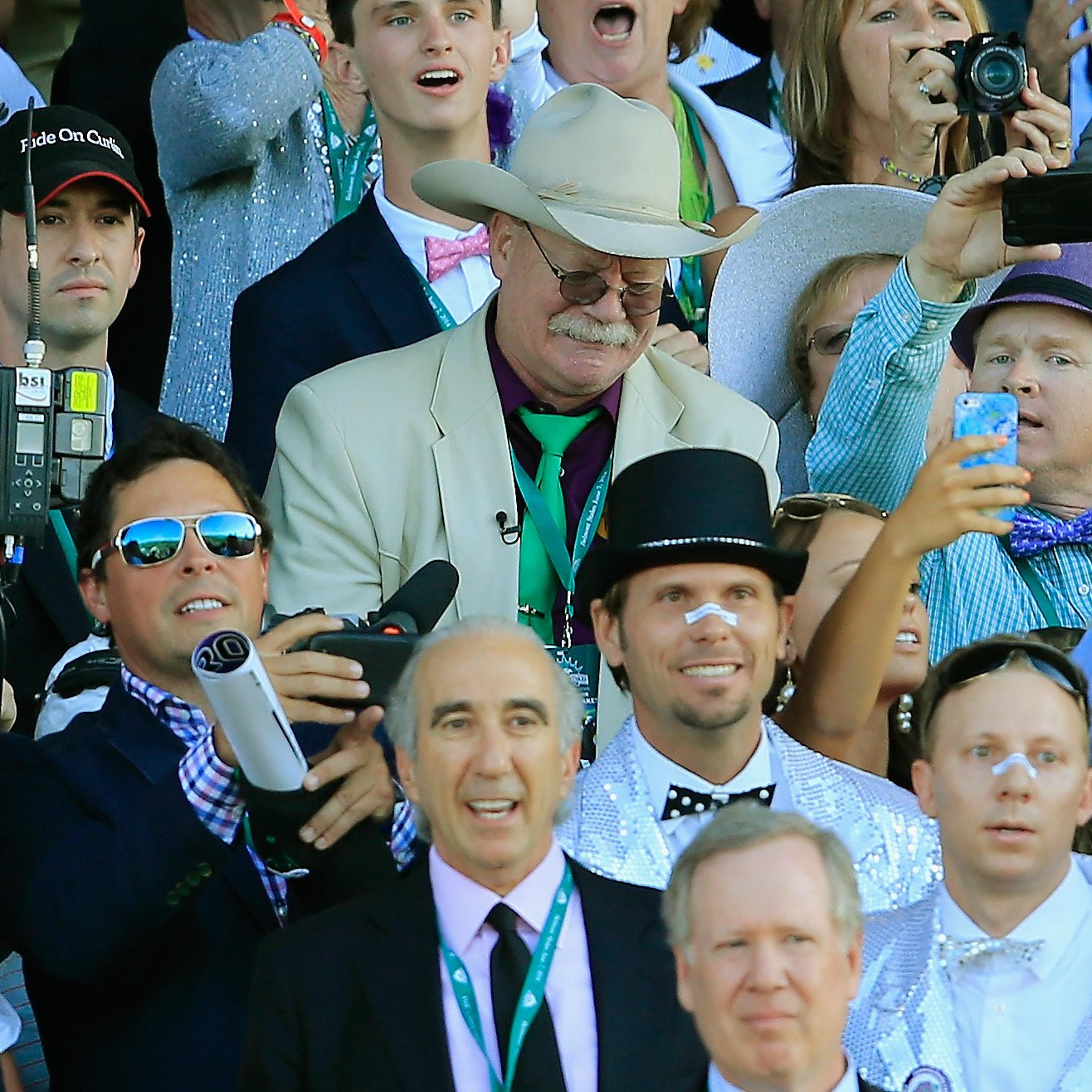 Steve Cobur 2014 Belmont Stakes