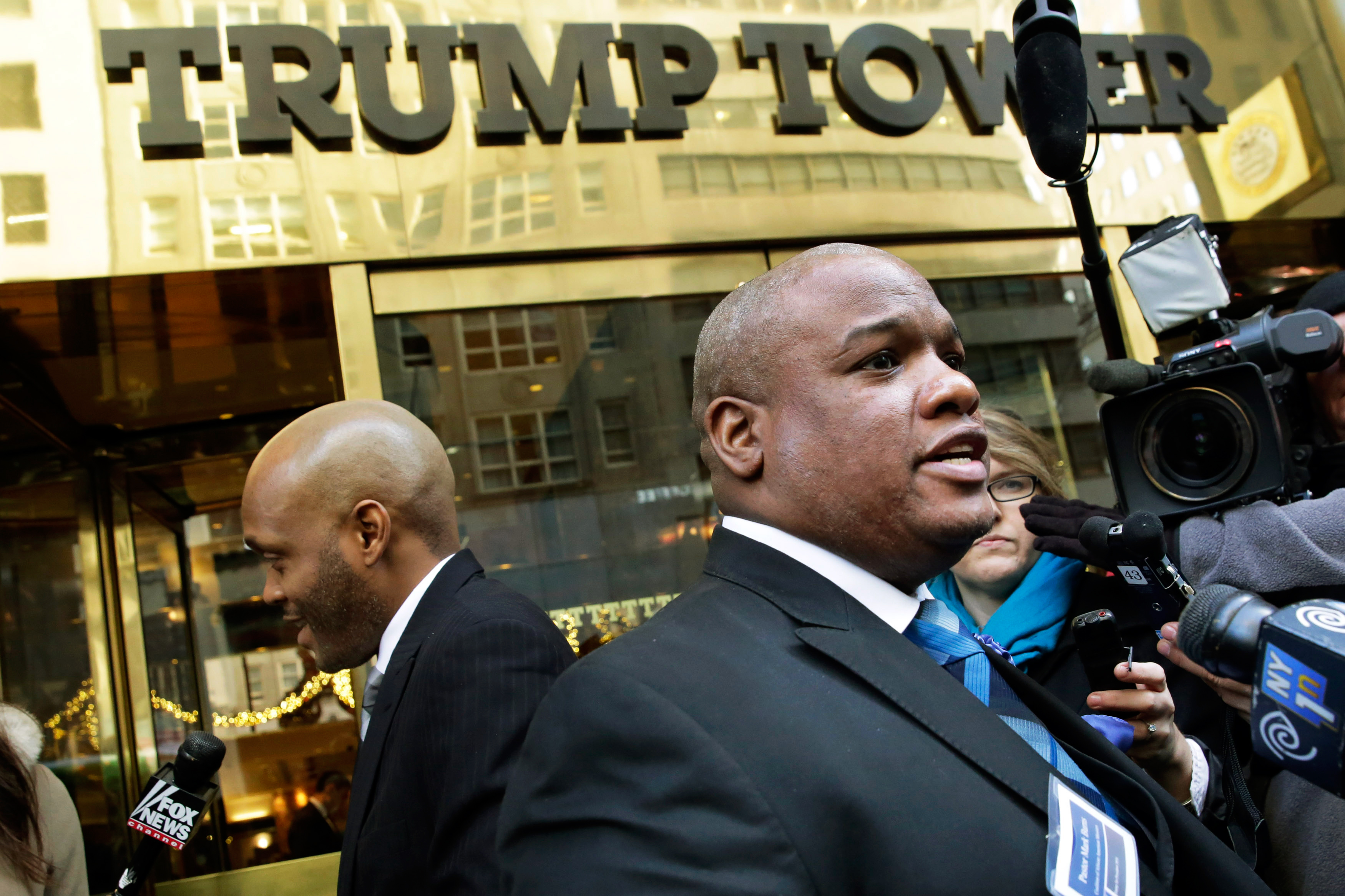 Pastor Mark Burns, co-founder CEO of Christian Television Network, in New York on Nov. 30, 2015.