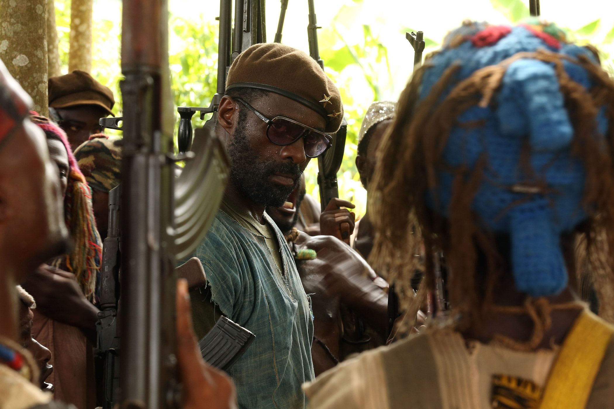 Idris Elba stars in <i>Beasts of No Nation</i>