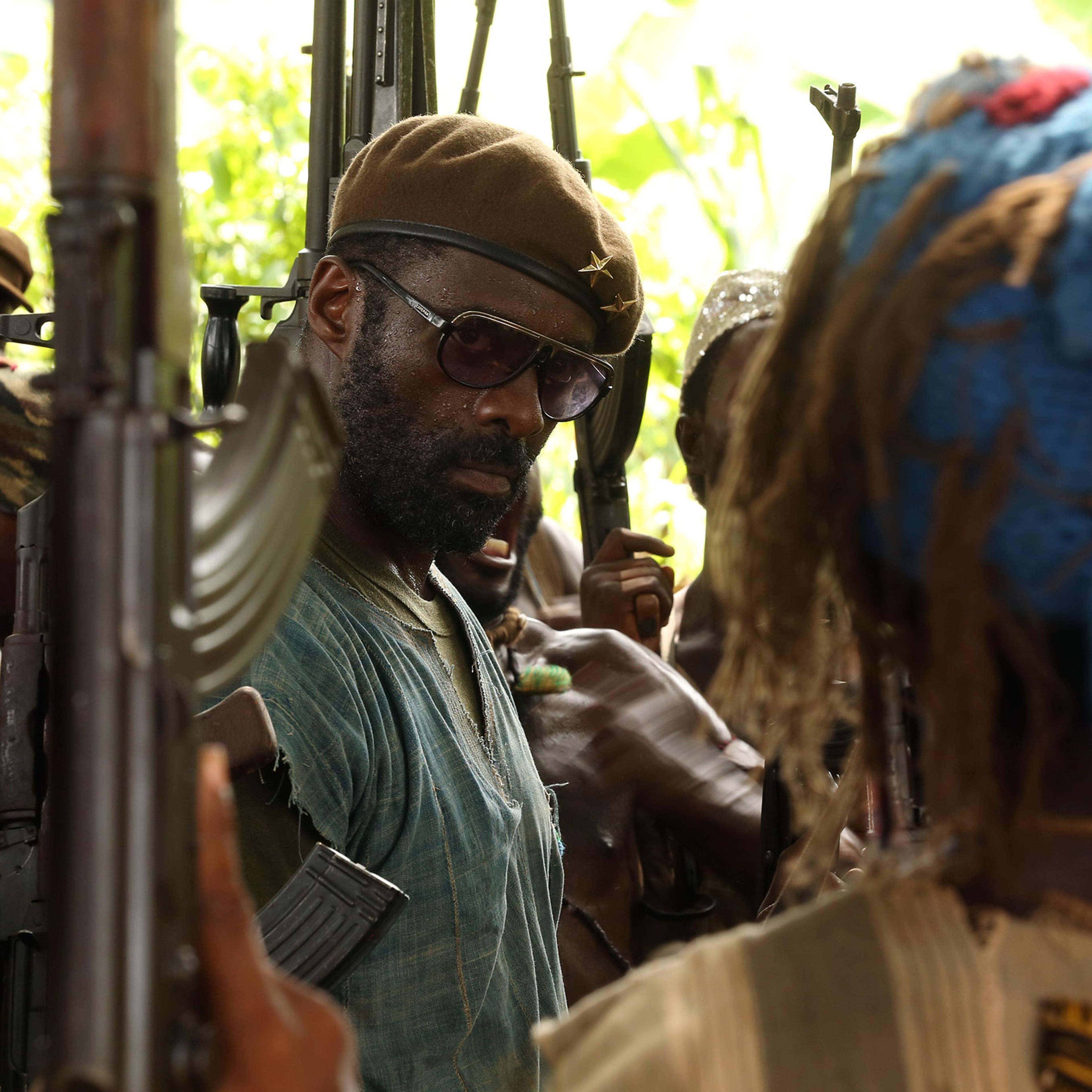 Idris Elba stars in <i>Beasts of No Nation</i>
