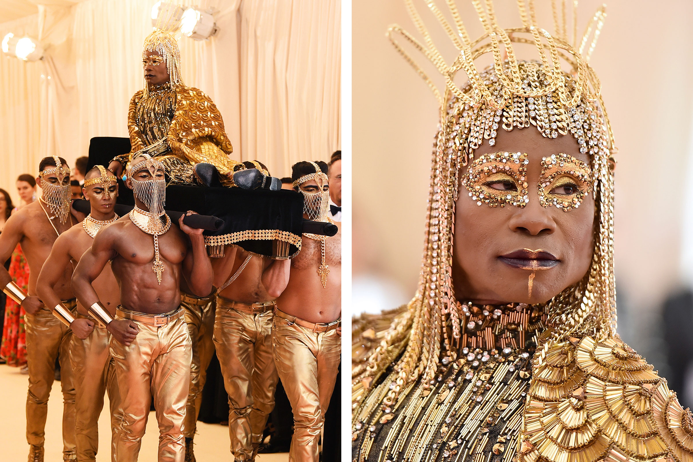 Billy Porter 2019 Met Gala