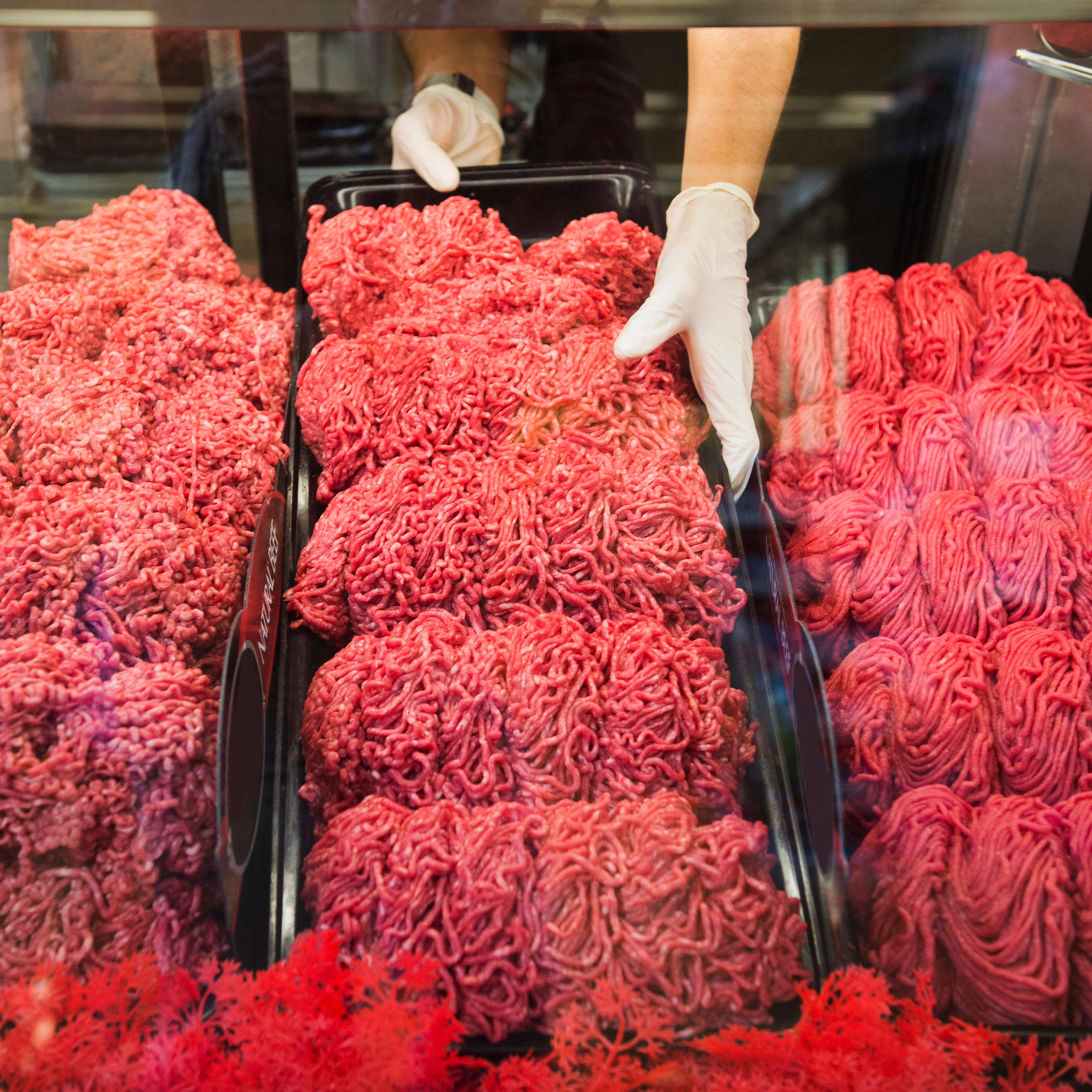 salmonella ground beef
