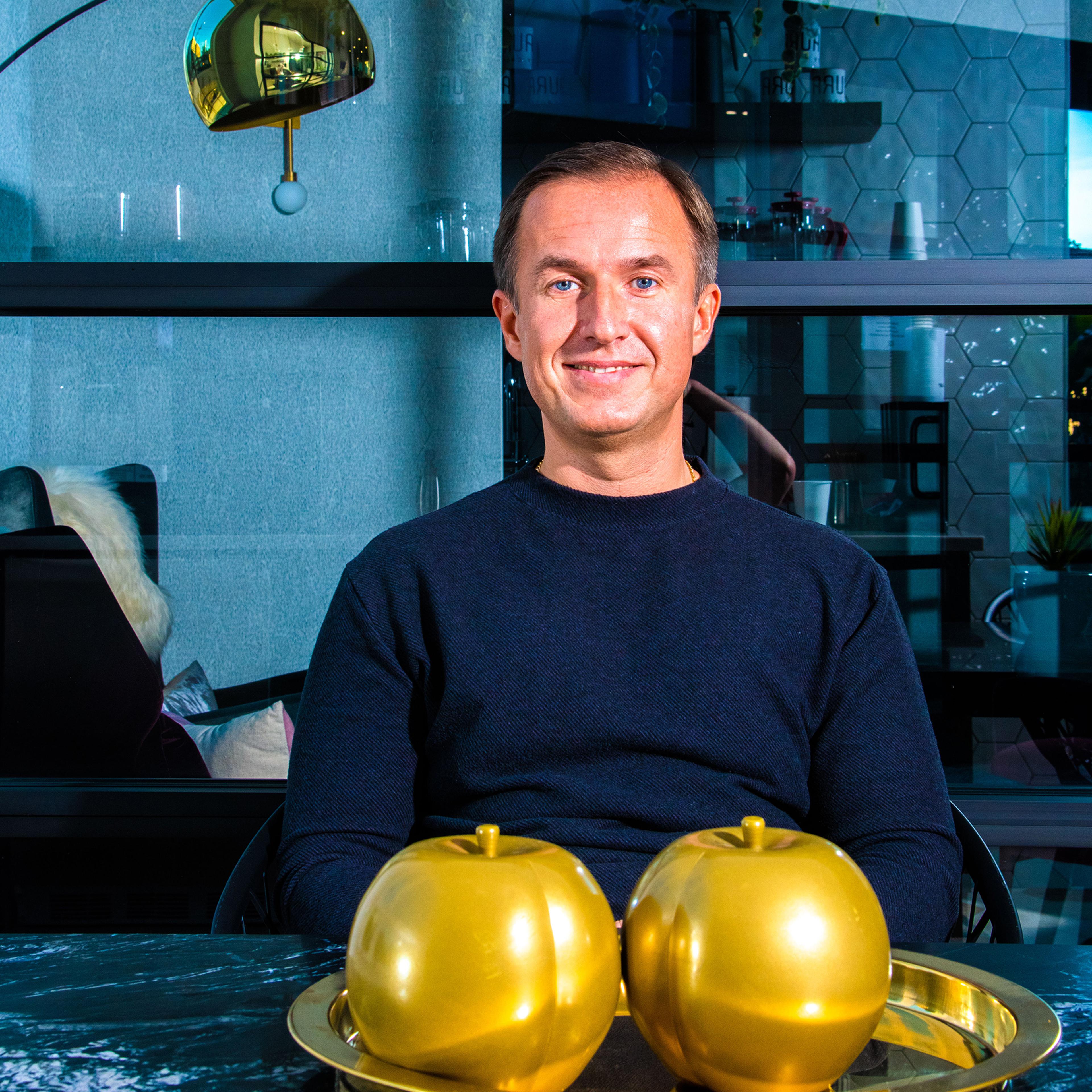Peter Levashov, one of Russia’s most notorious hackers in New Haven, Conn., Dec. 20, 2021.