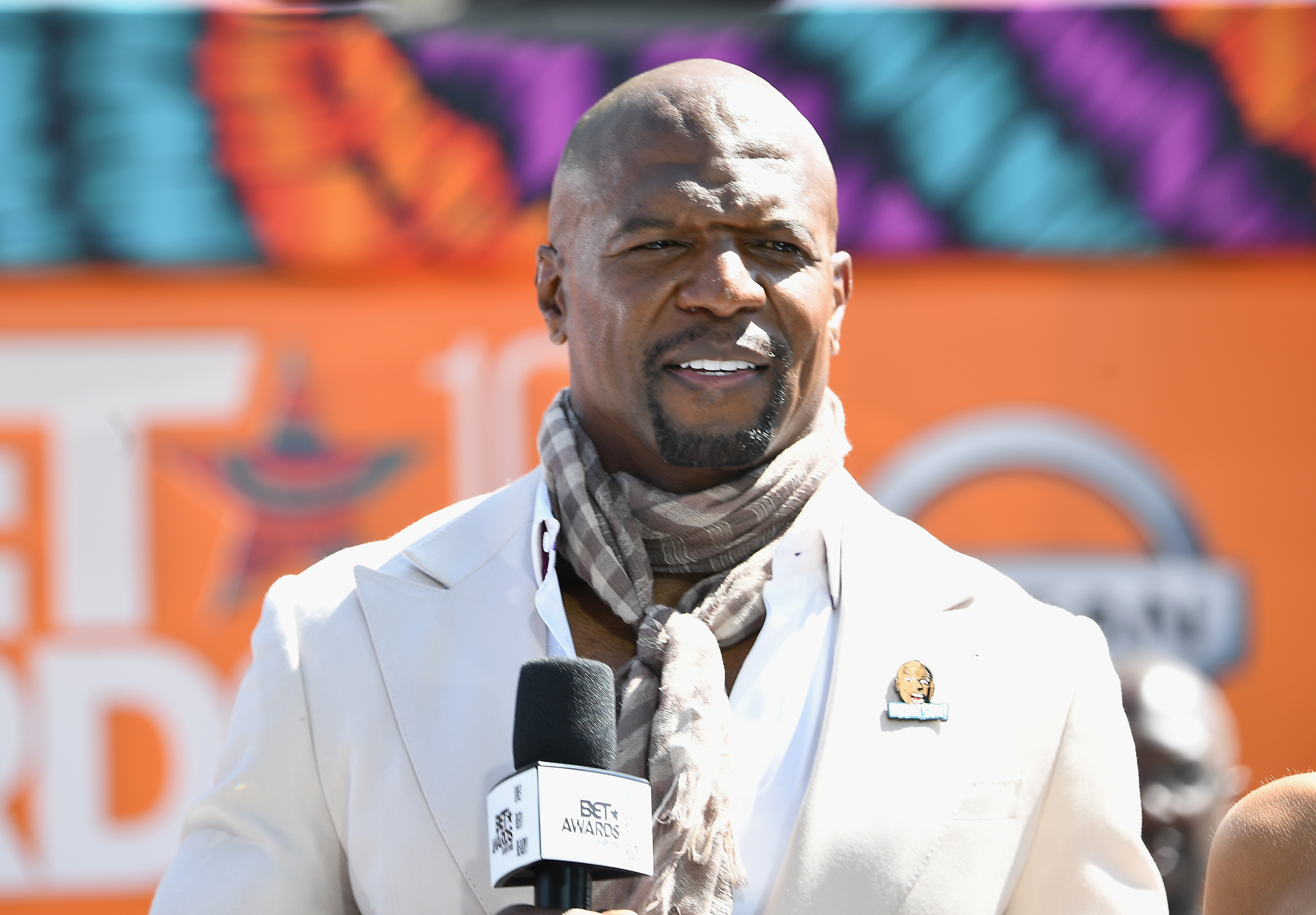 Terry Crews at 2018 BET Awards