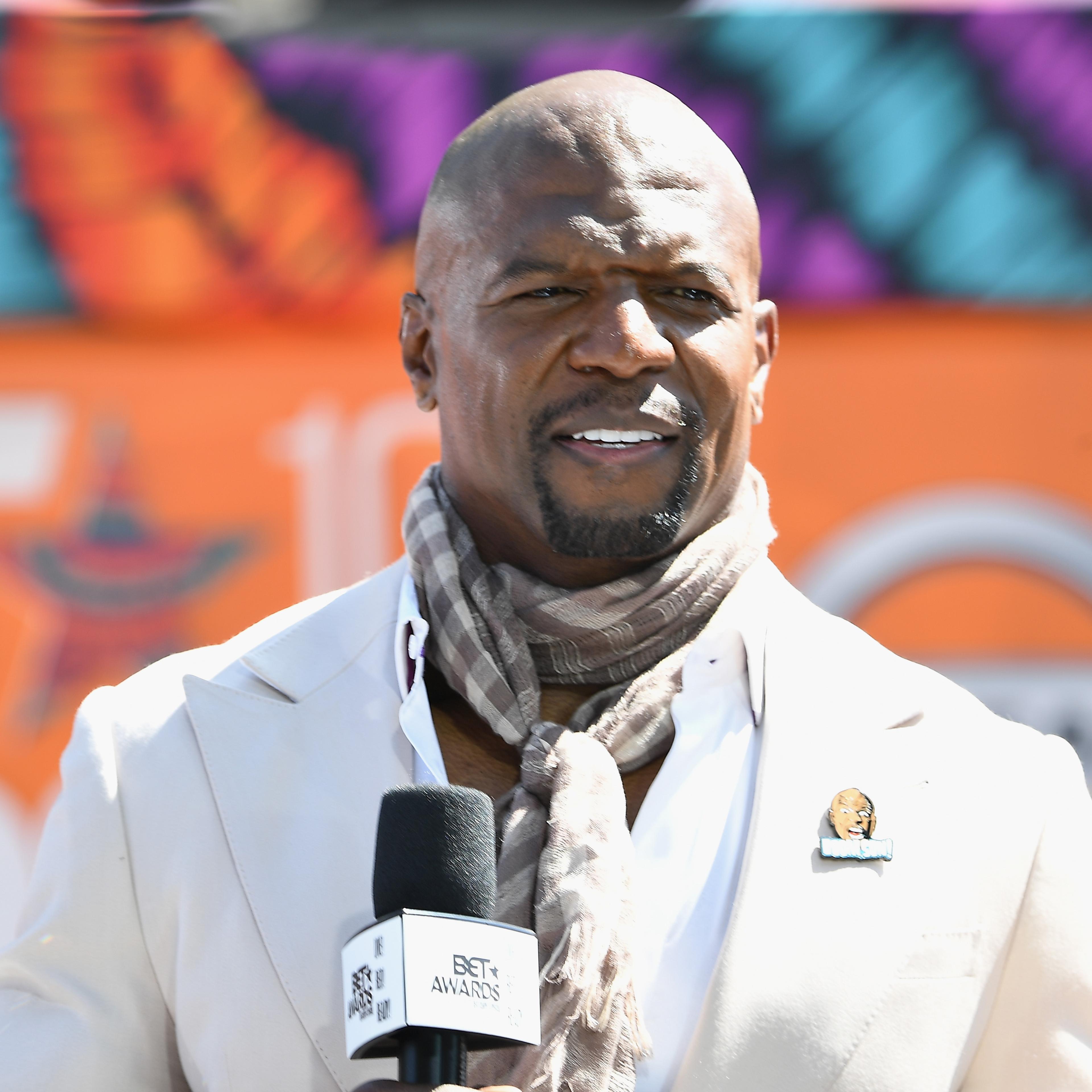 Terry Crews at 2018 BET Awards