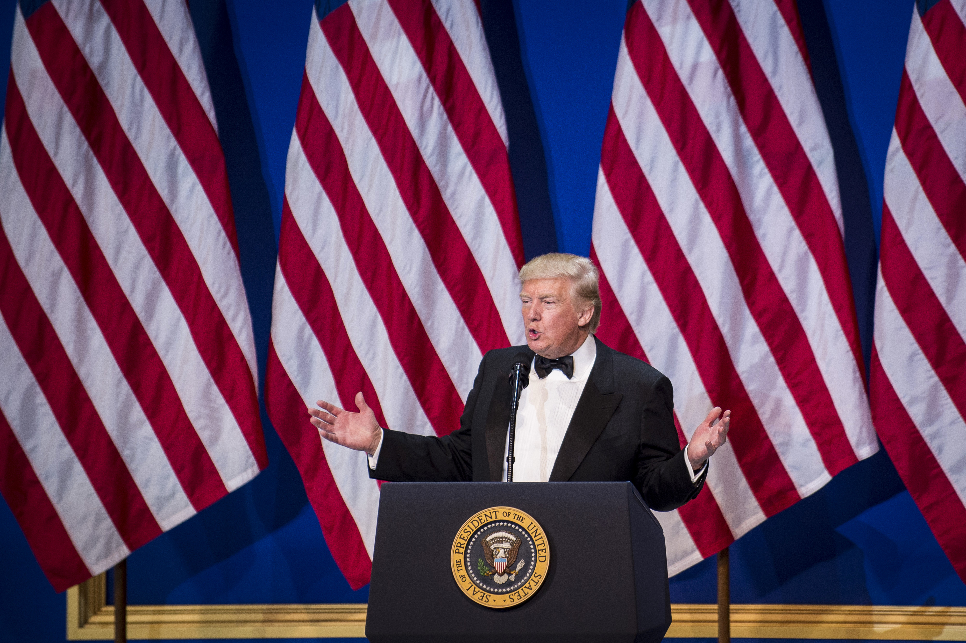 Inside The Armed Services Inaugural Ball
