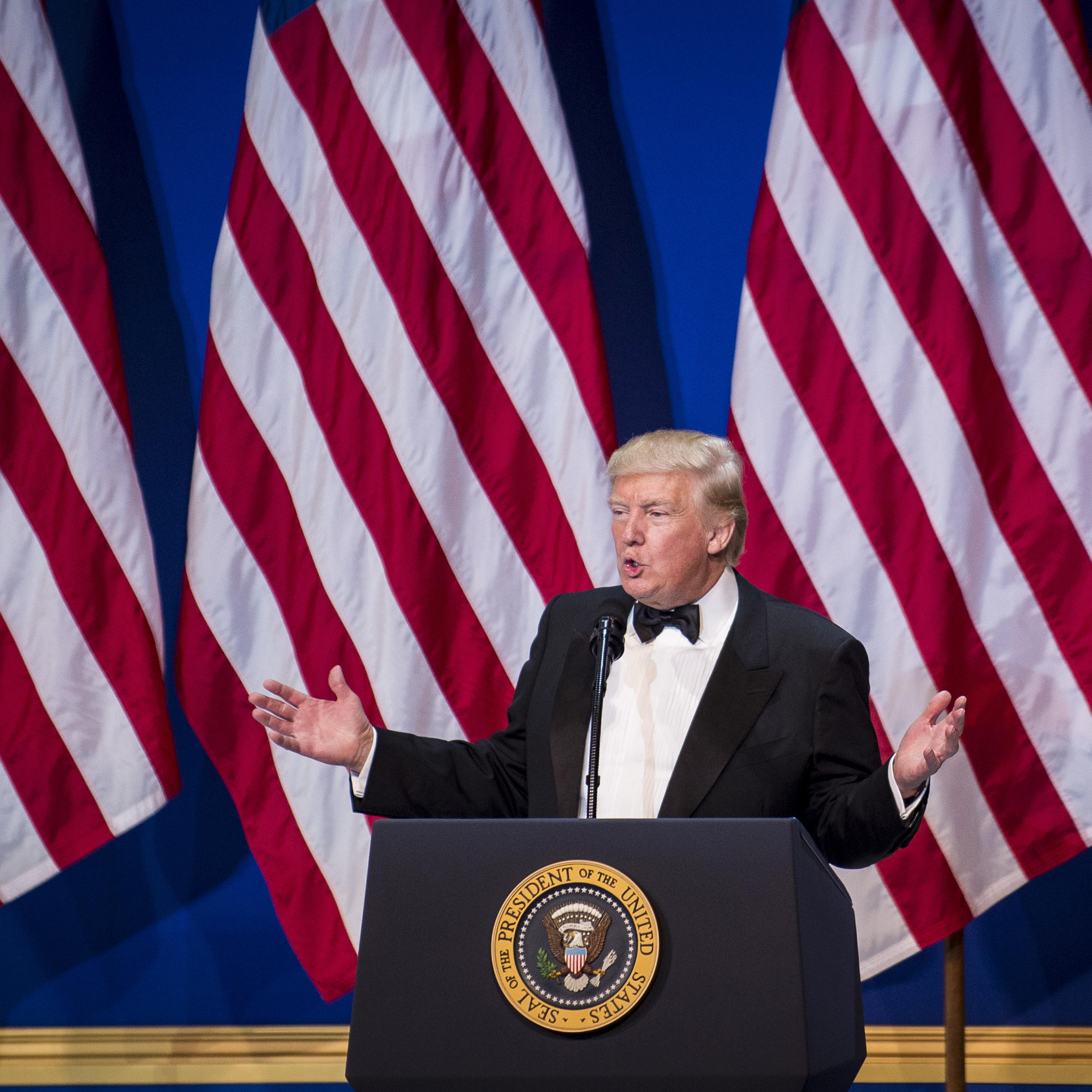 Inside The Armed Services Inaugural Ball