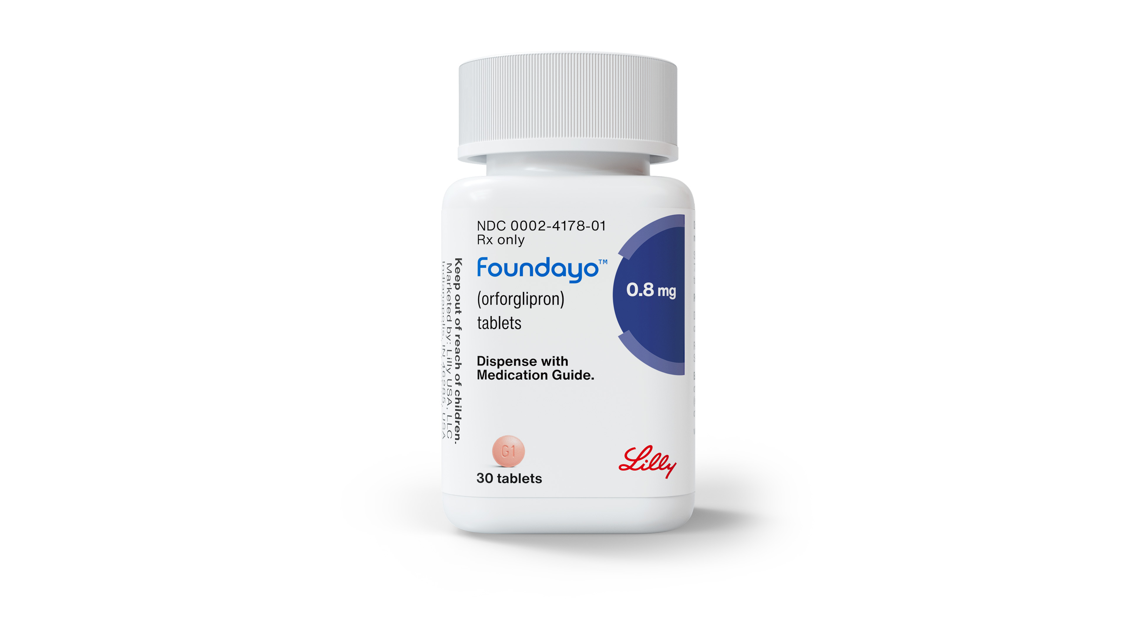 FDA Approves Eli Lilly's Obesity Pill, Foundayo