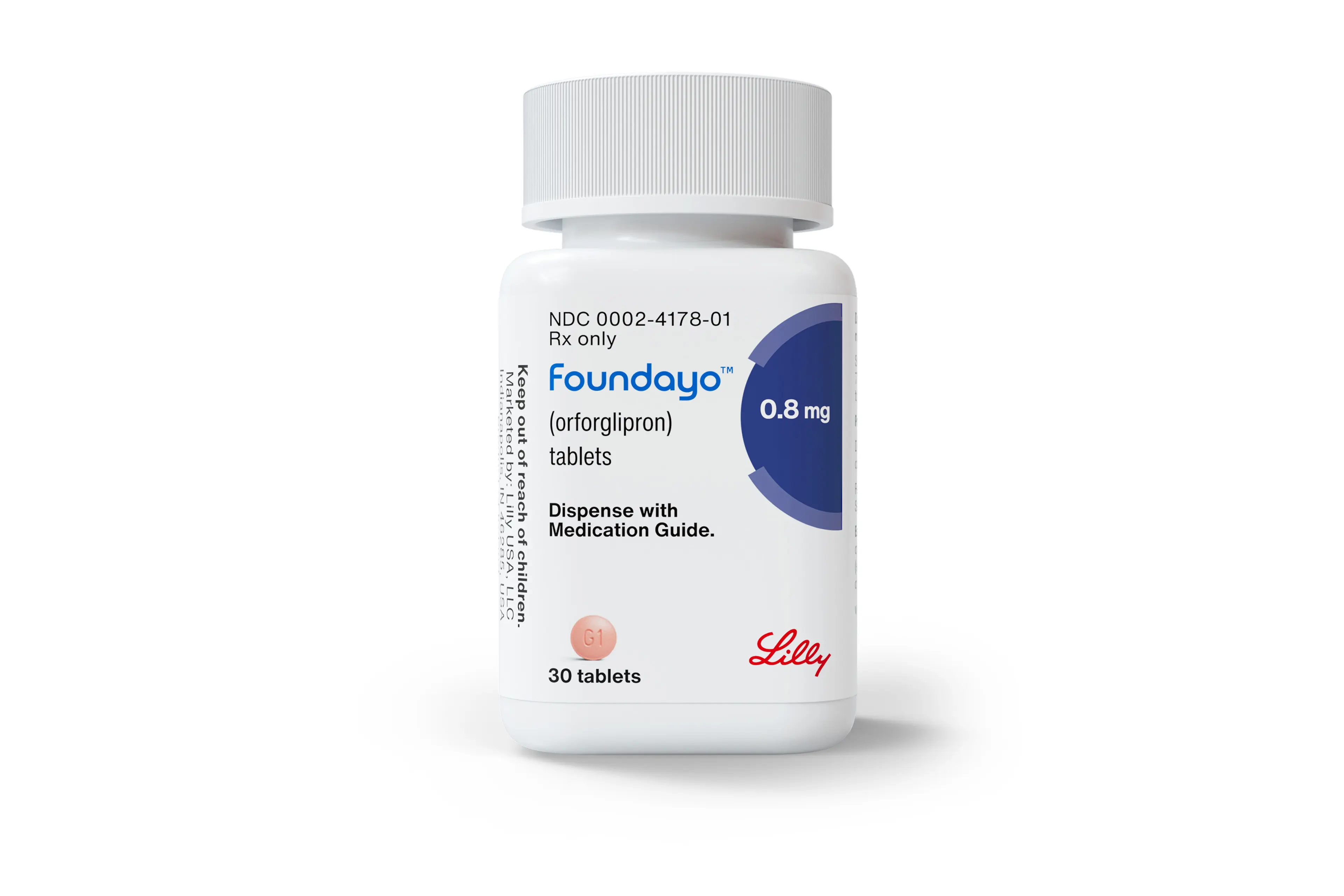 glp -1 pills FDA Approves Eli Lilly's Obesity Pill, Foundayo