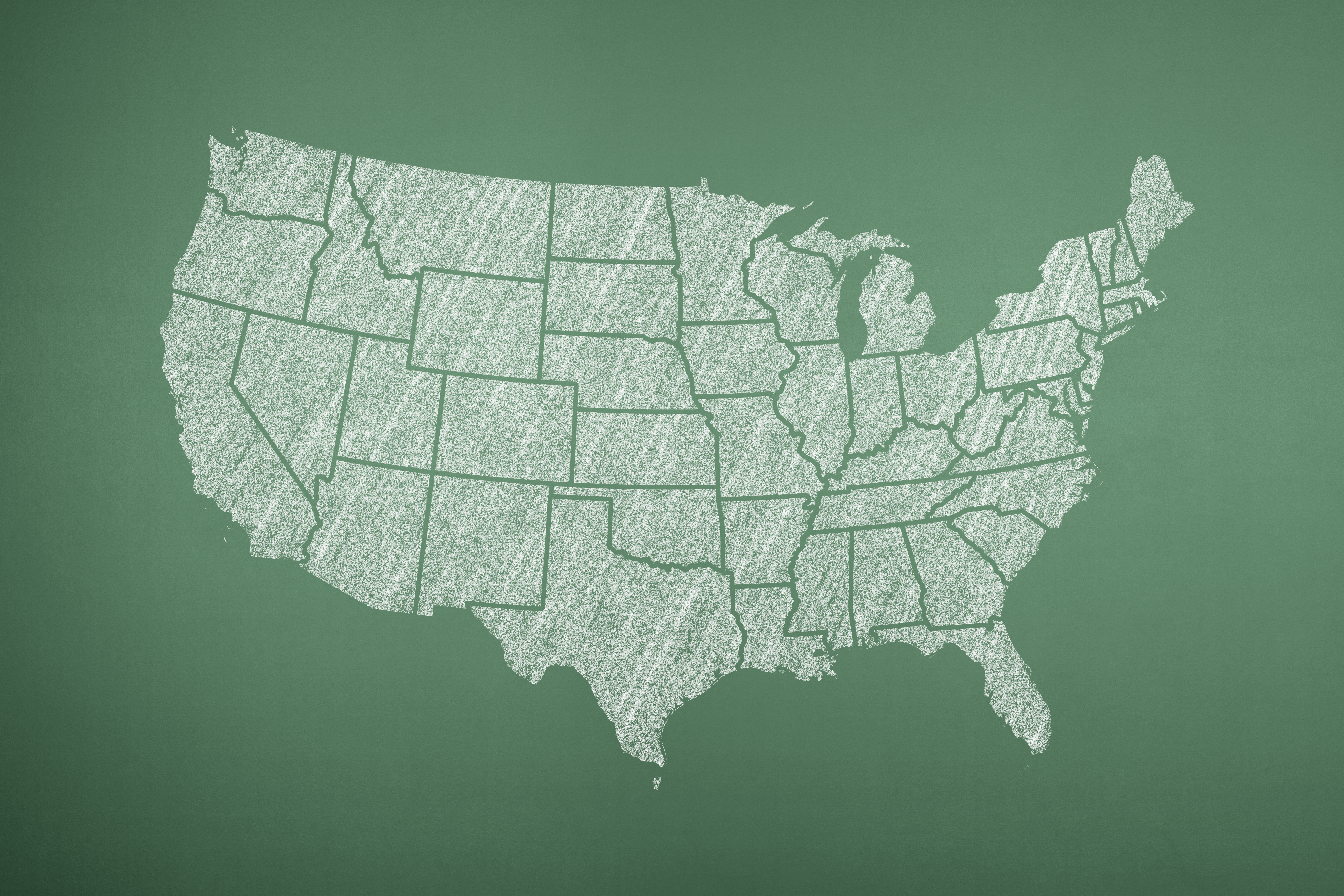 United States of America on Blackboard