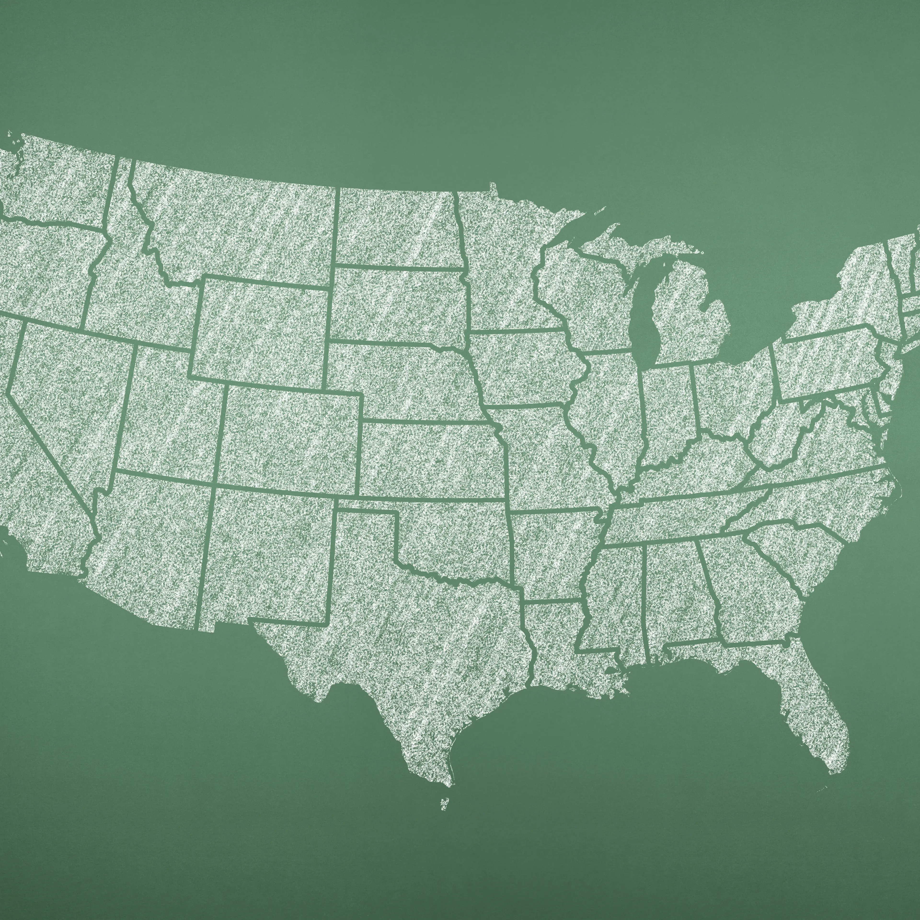 United States of America on Blackboard