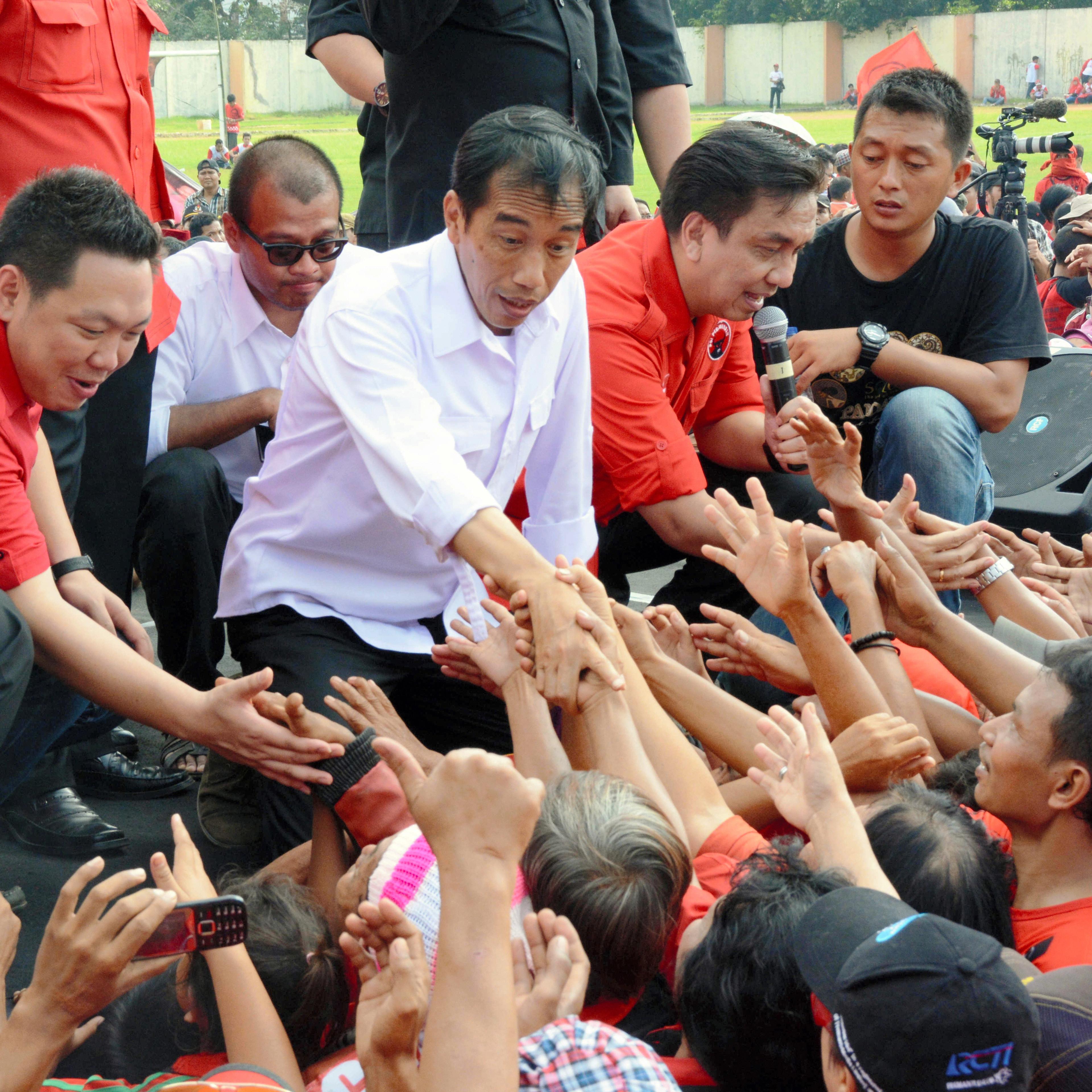 General Election Campaign Begins In Indonesia